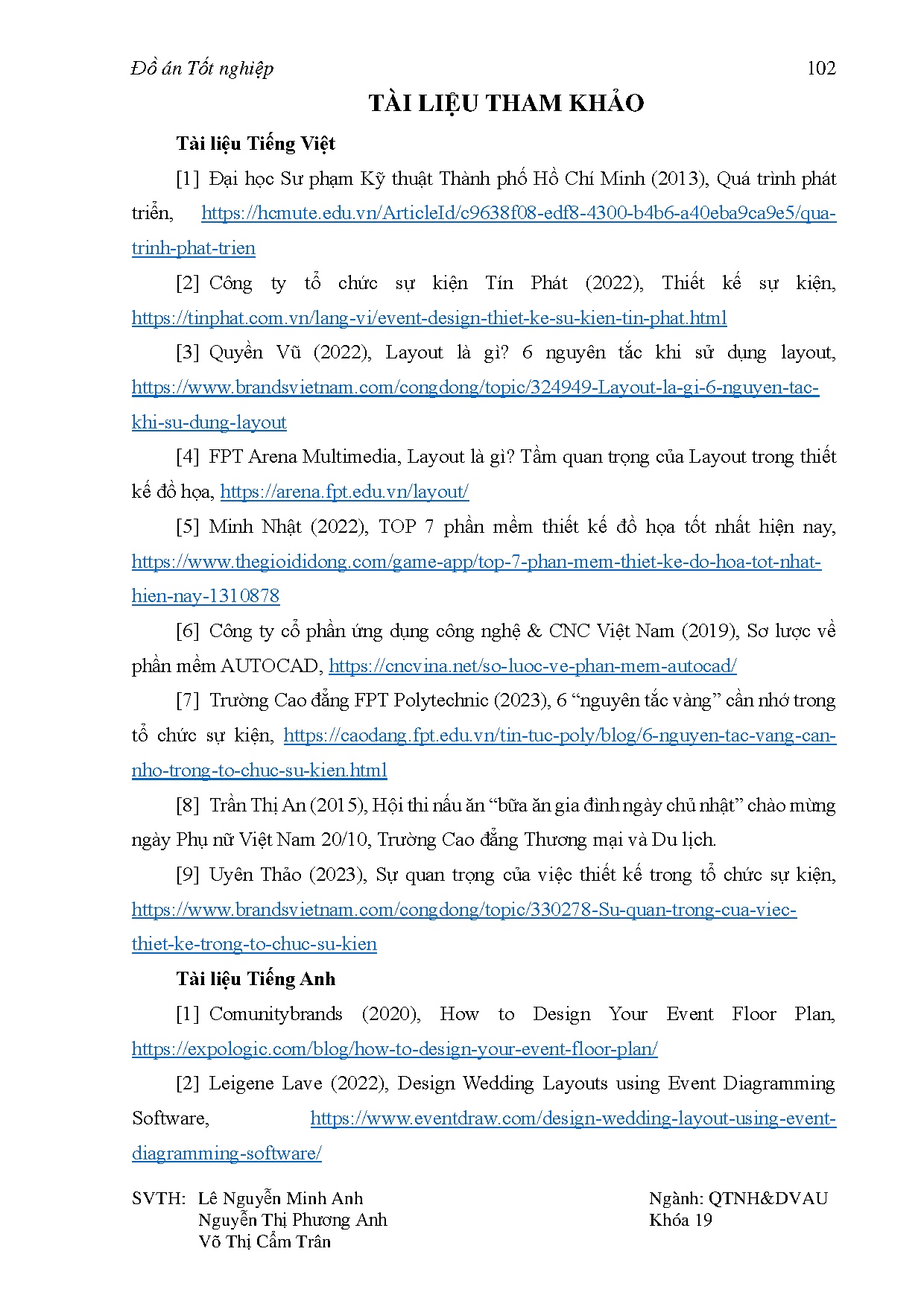 Ảnh một số trang tài liệu