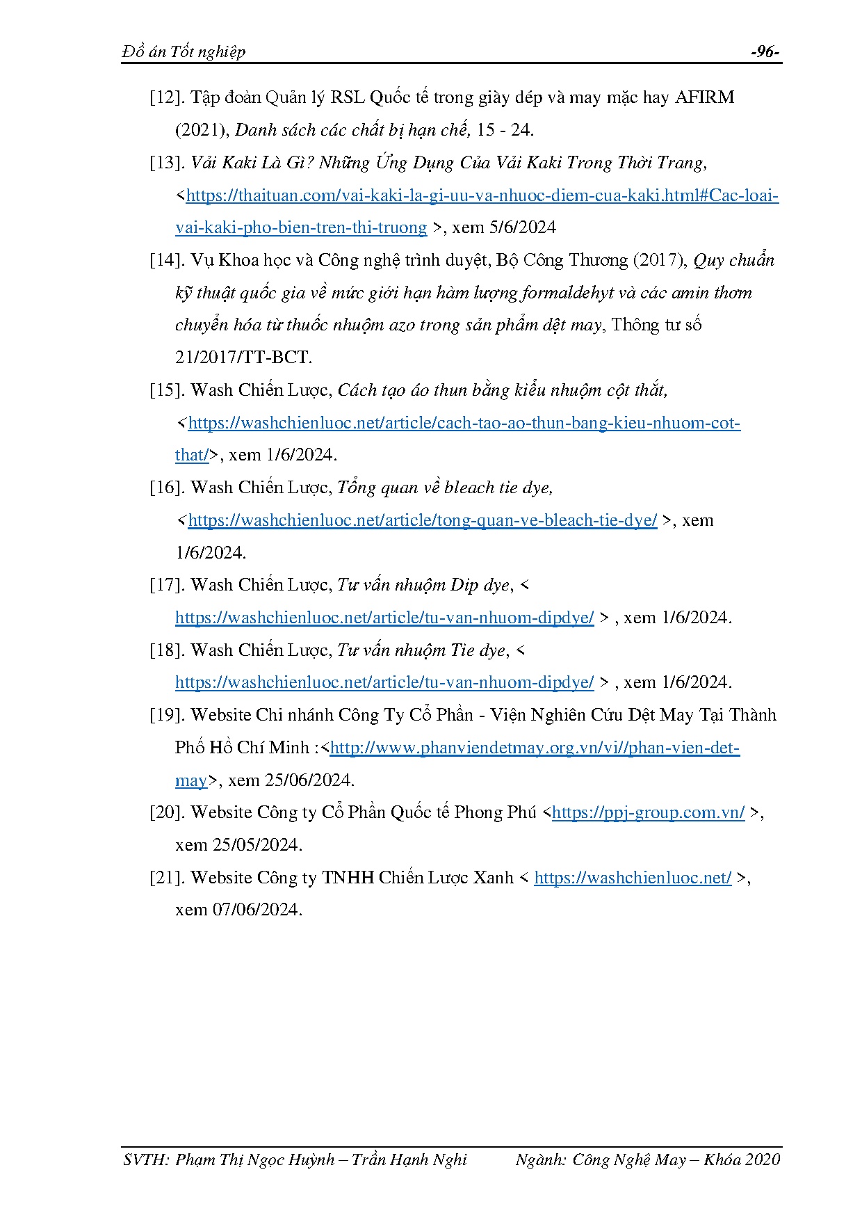 Ảnh một số trang tài liệu