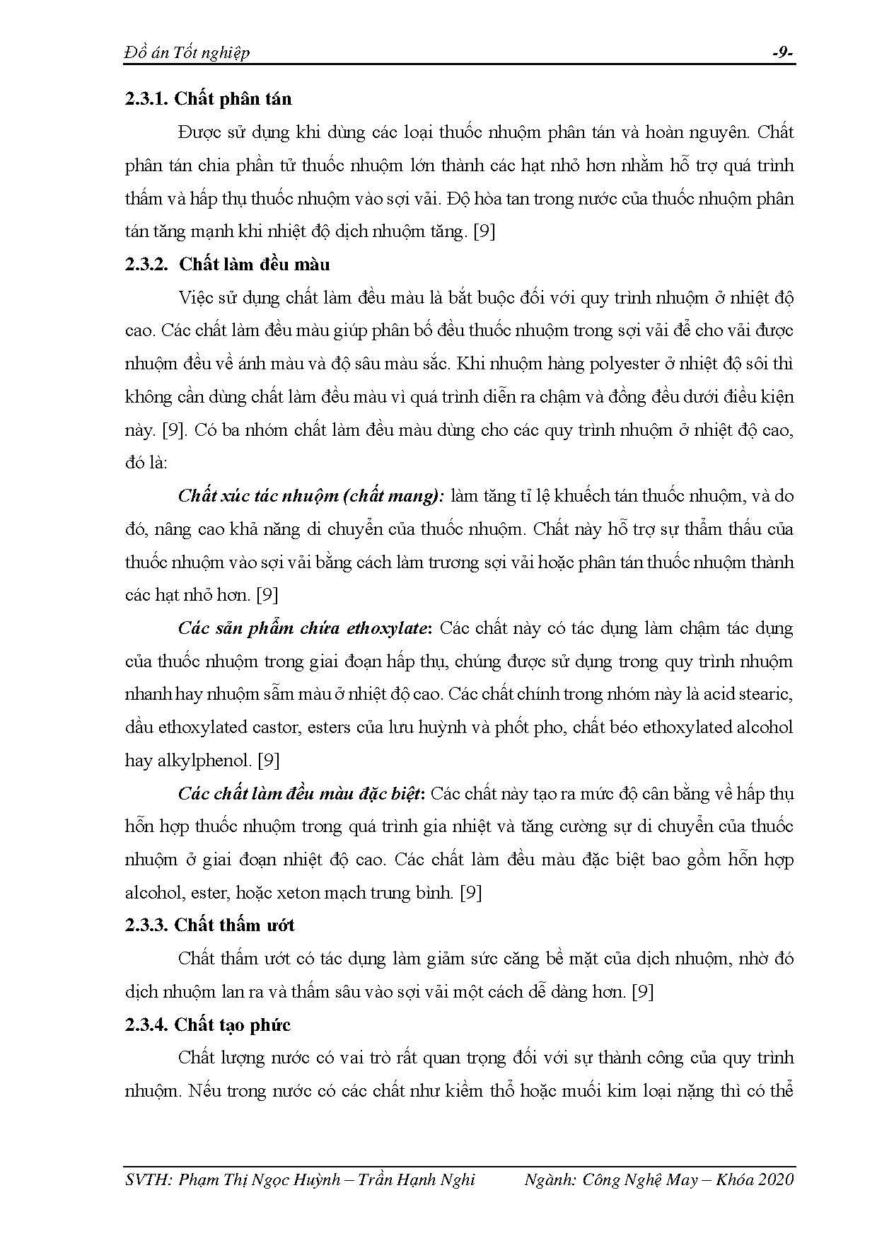 Ảnh một số trang tài liệu