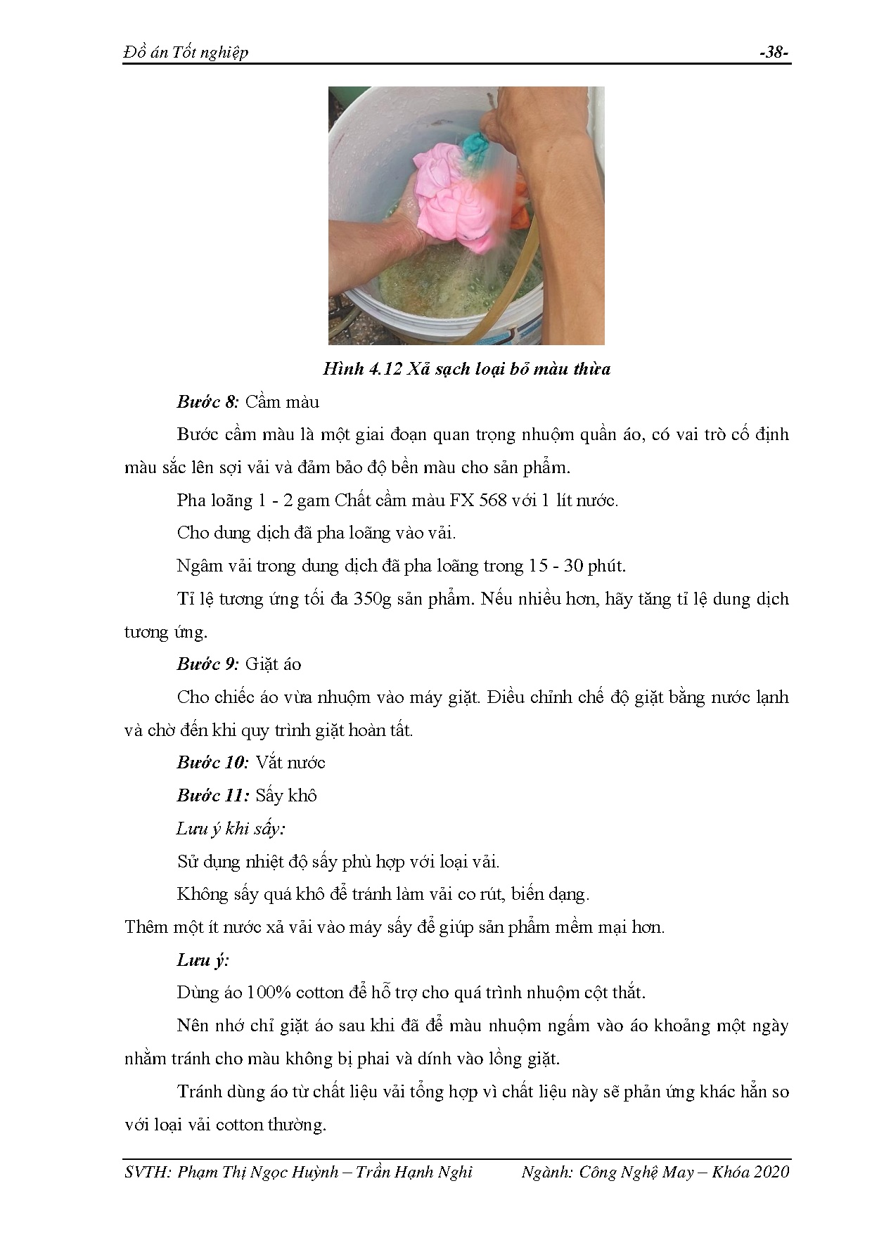 Ảnh một số trang tài liệu