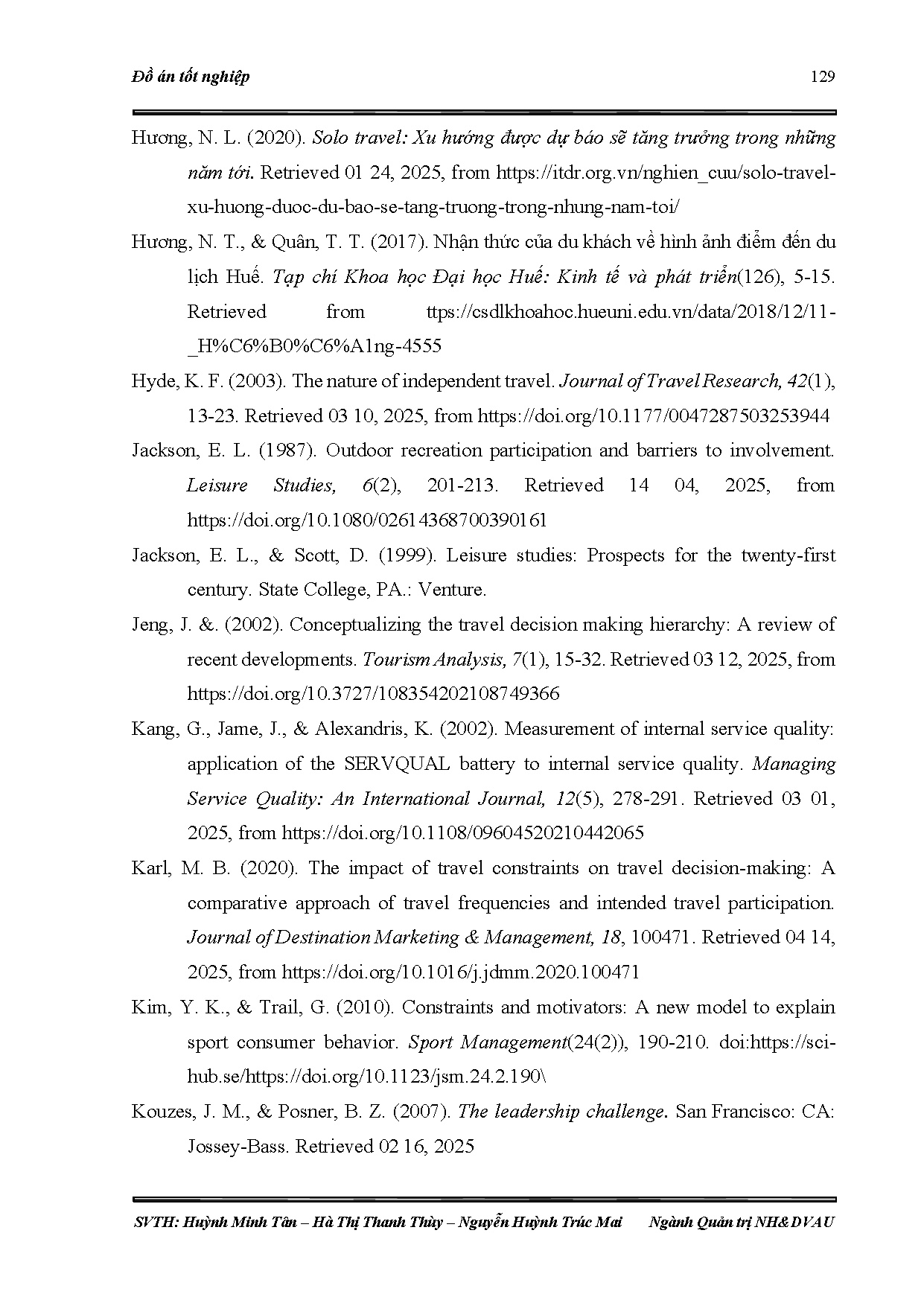 Ảnh một số trang tài liệu