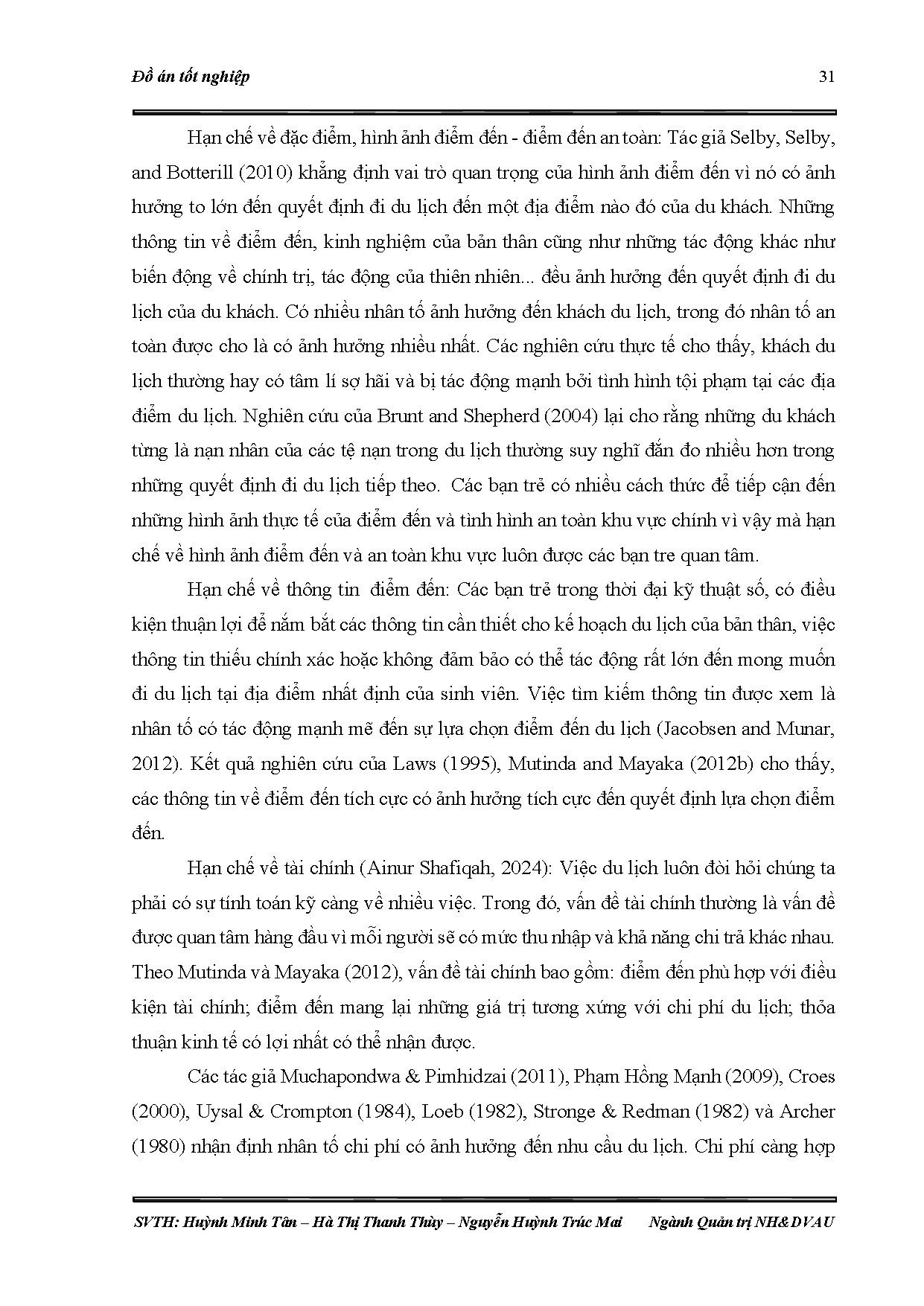 Ảnh một số trang tài liệu