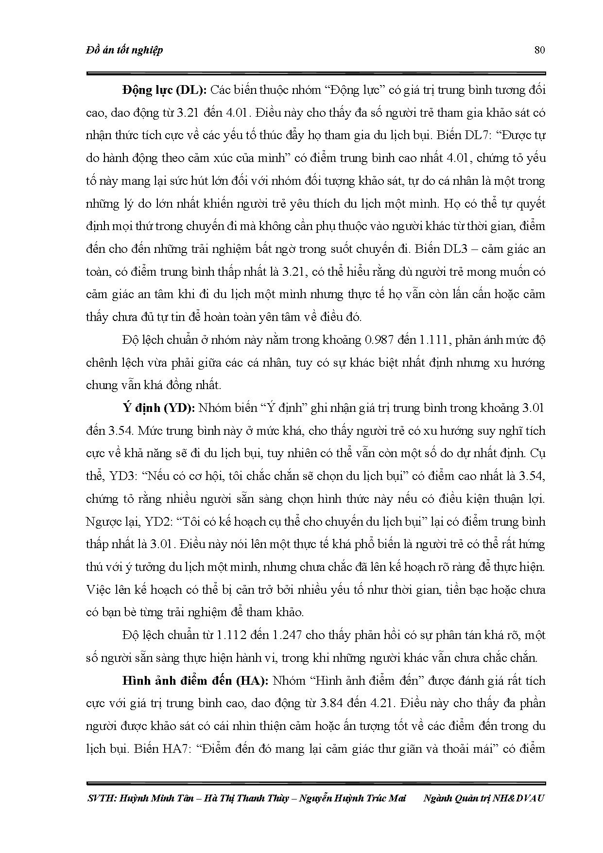 Ảnh một số trang tài liệu