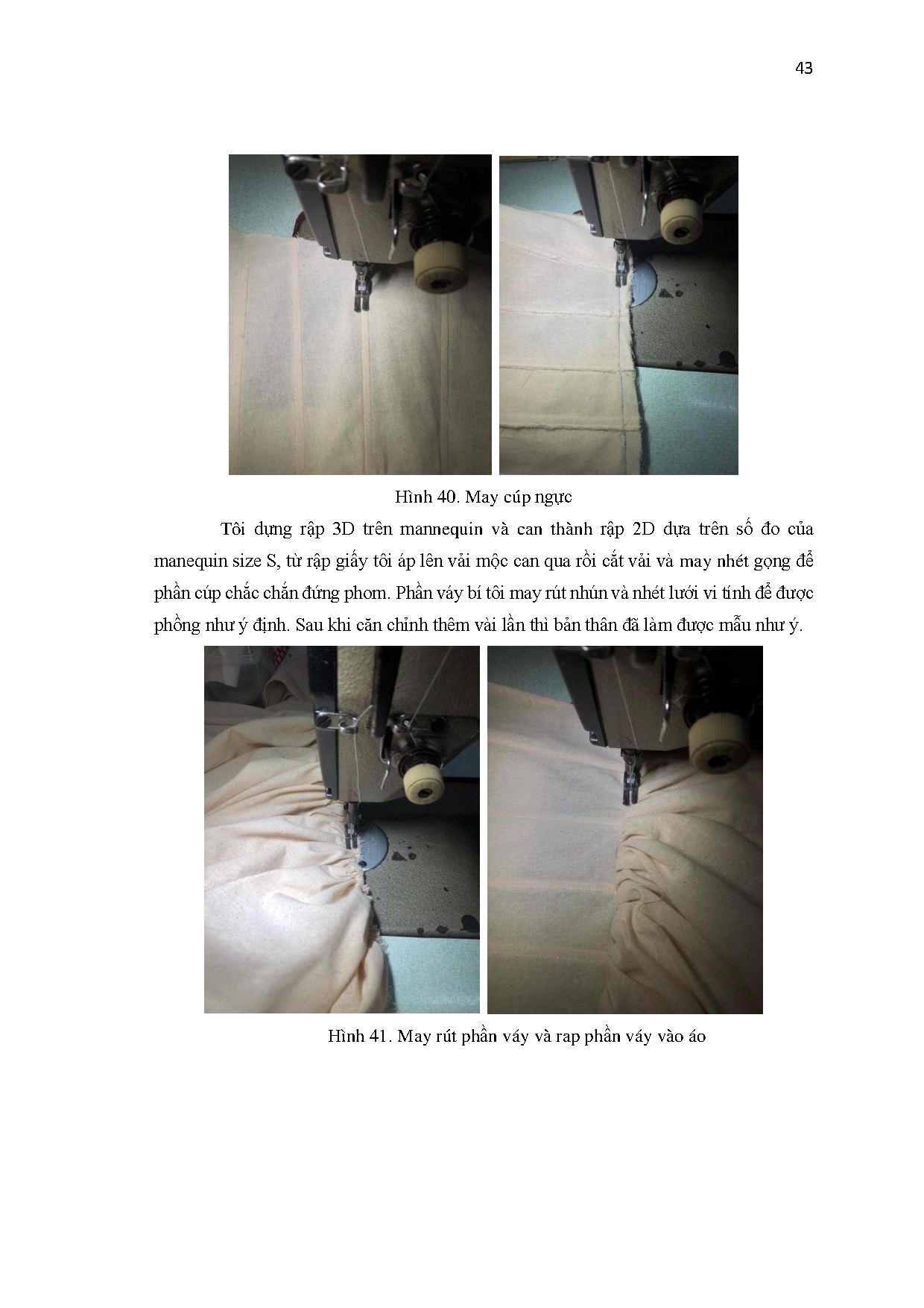 Đồ án tốt nghiệp - Thiết kế trang phục sự kiện cho nữ độ tuổi 25-30 theo phong cách GL ý TTHLVQTMĐ - Trang 54