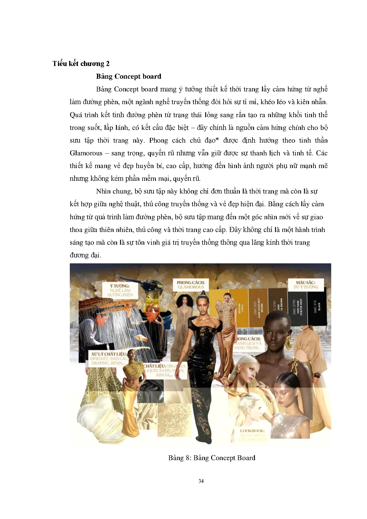 Đồ án tốt nghiệp - Thiết kế trang phục ứng dụng sự kiện cho nữ từ 25-30 tuổi PCGLCHTLNLĐPTC ở QN - Trang 46