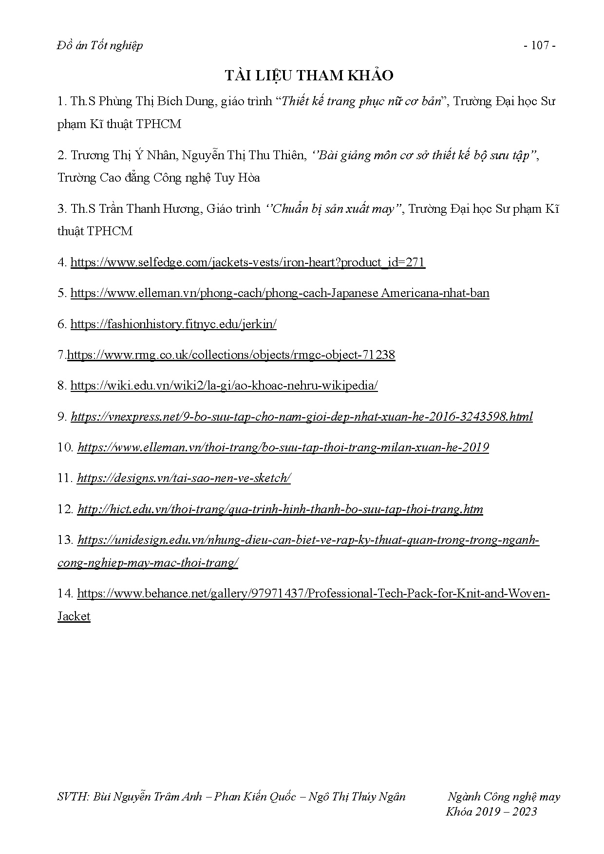 Ảnh một số trang tài liệu