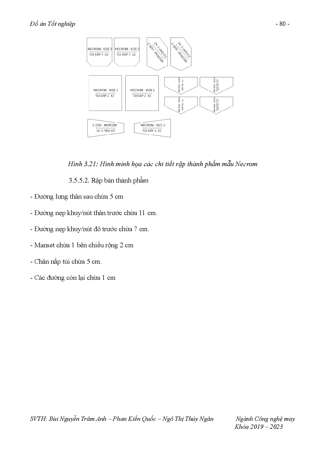 Ảnh một số trang tài liệu