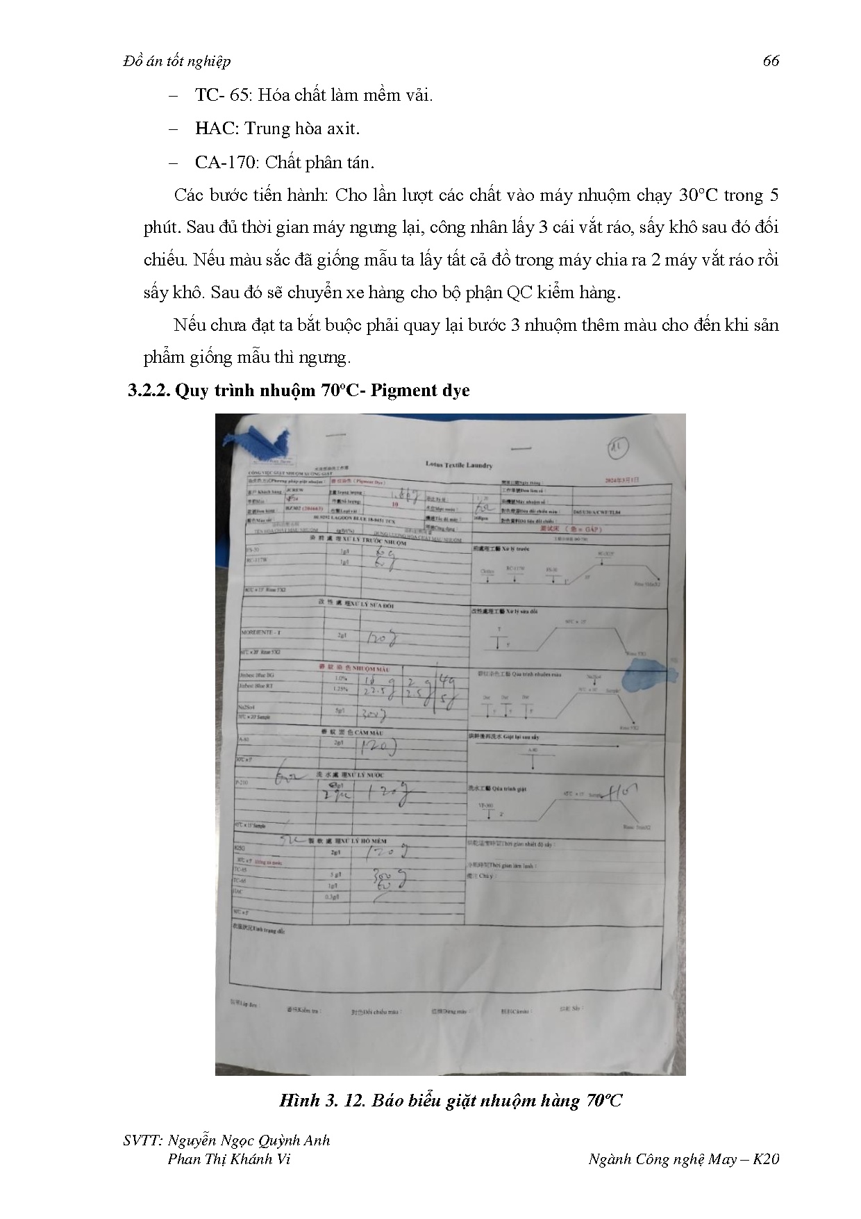 Ảnh một số trang tài liệu