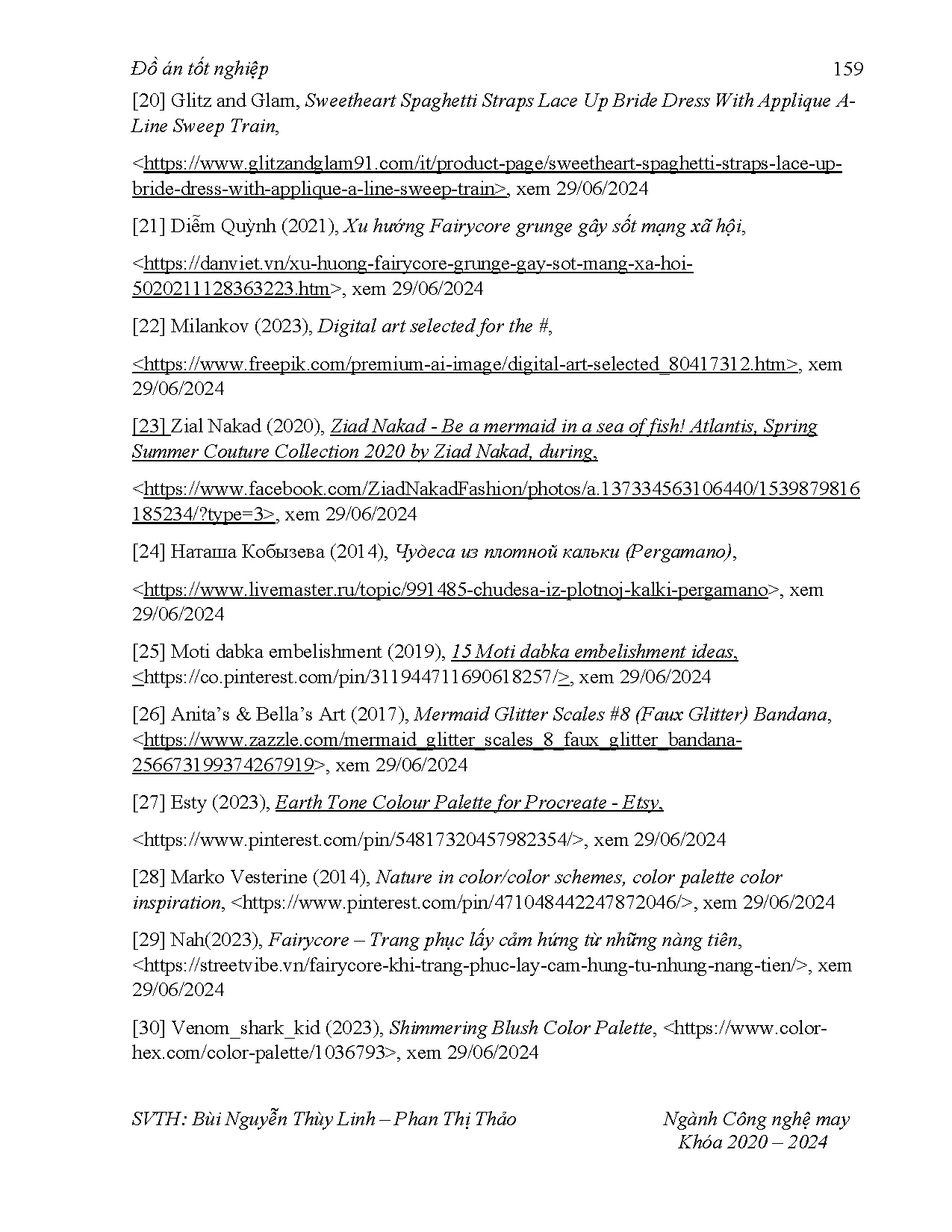 Ảnh một số trang tài liệu