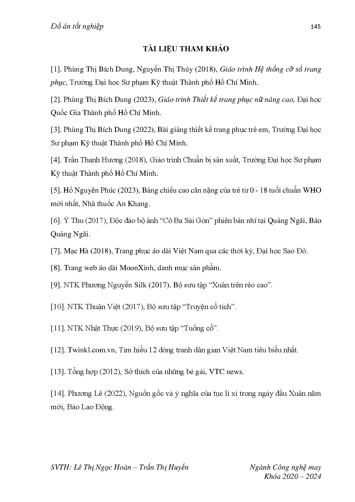 Ảnh một số trang tài liệu