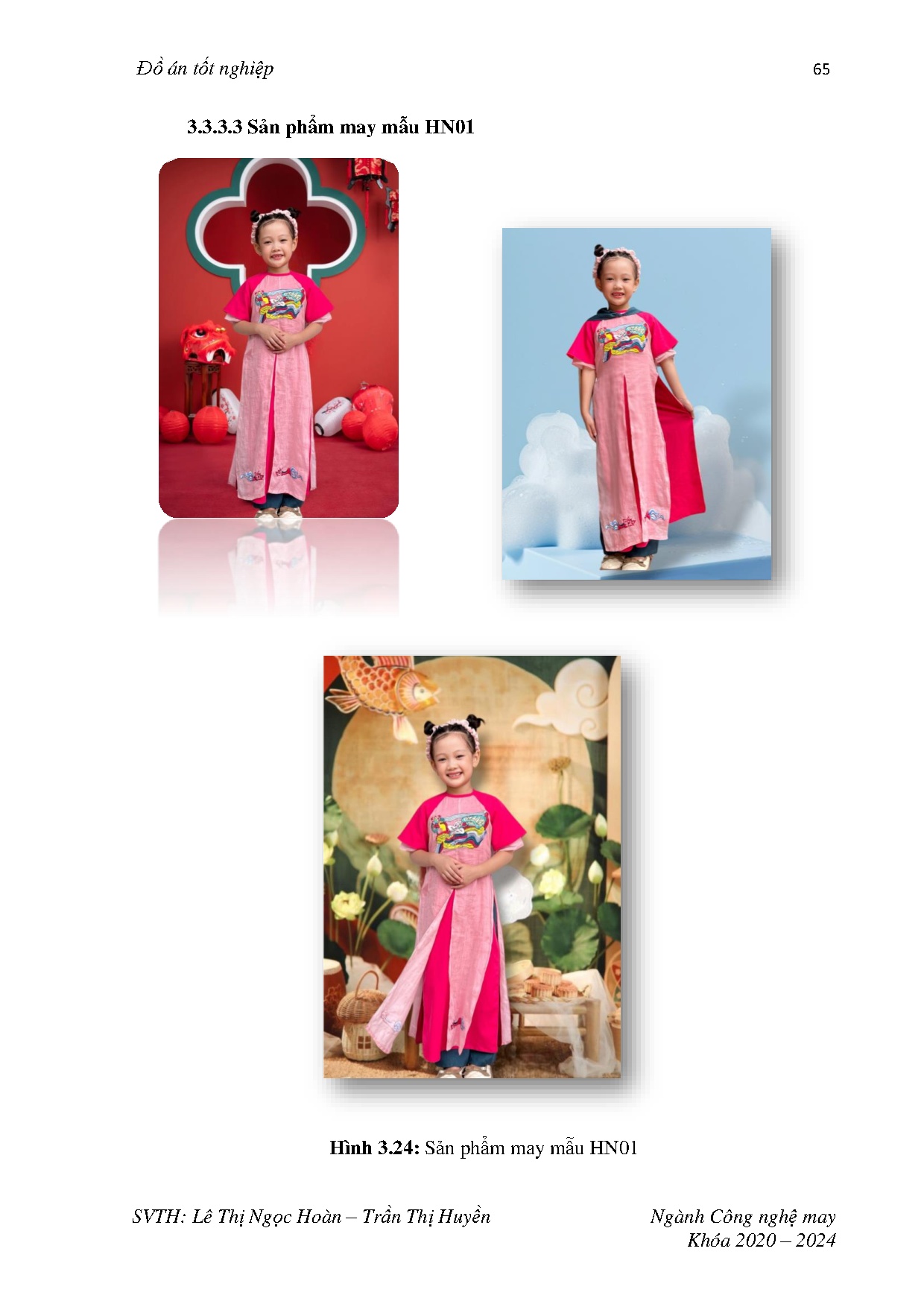 Ảnh một số trang tài liệu