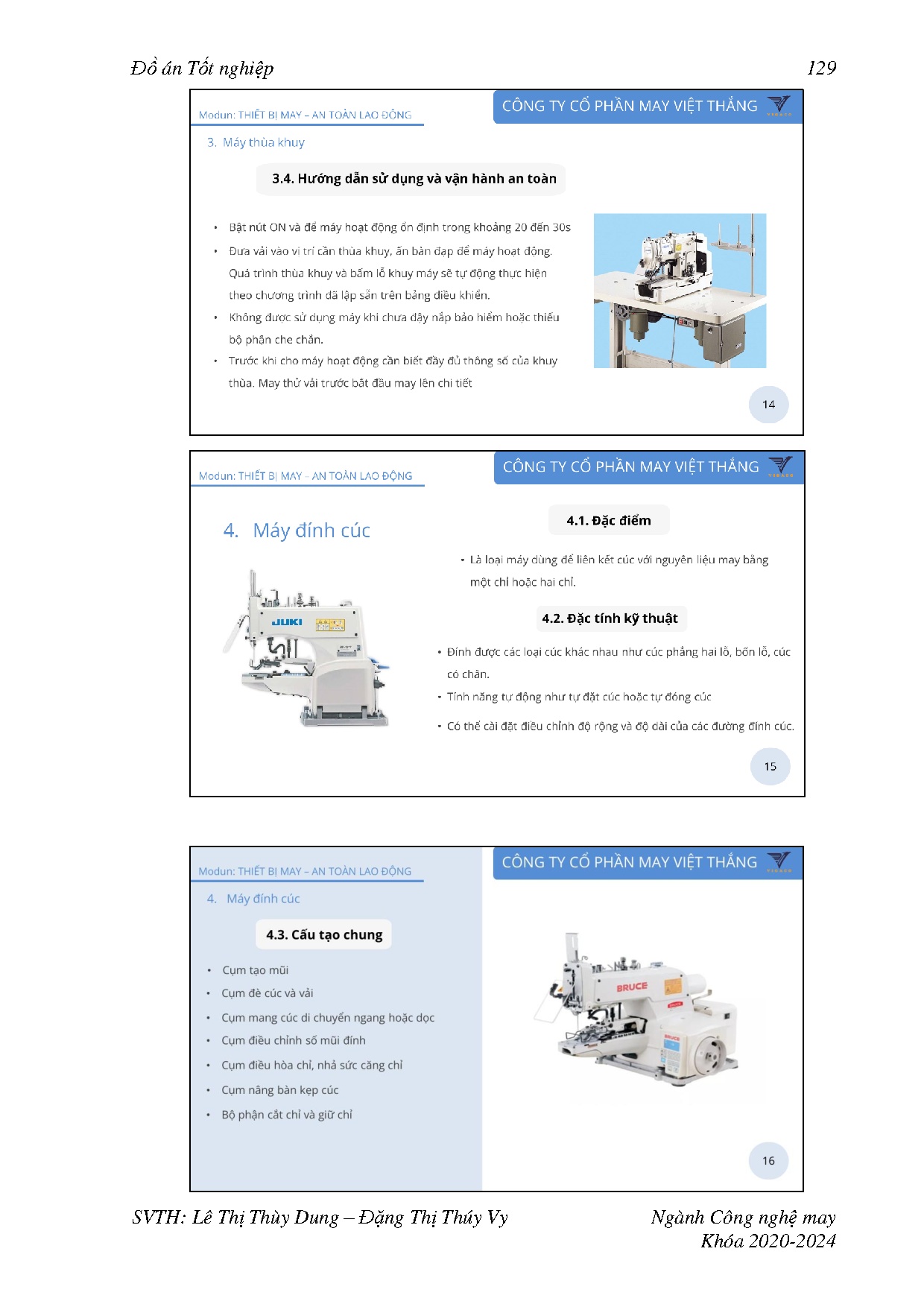 Ảnh một số trang tài liệu