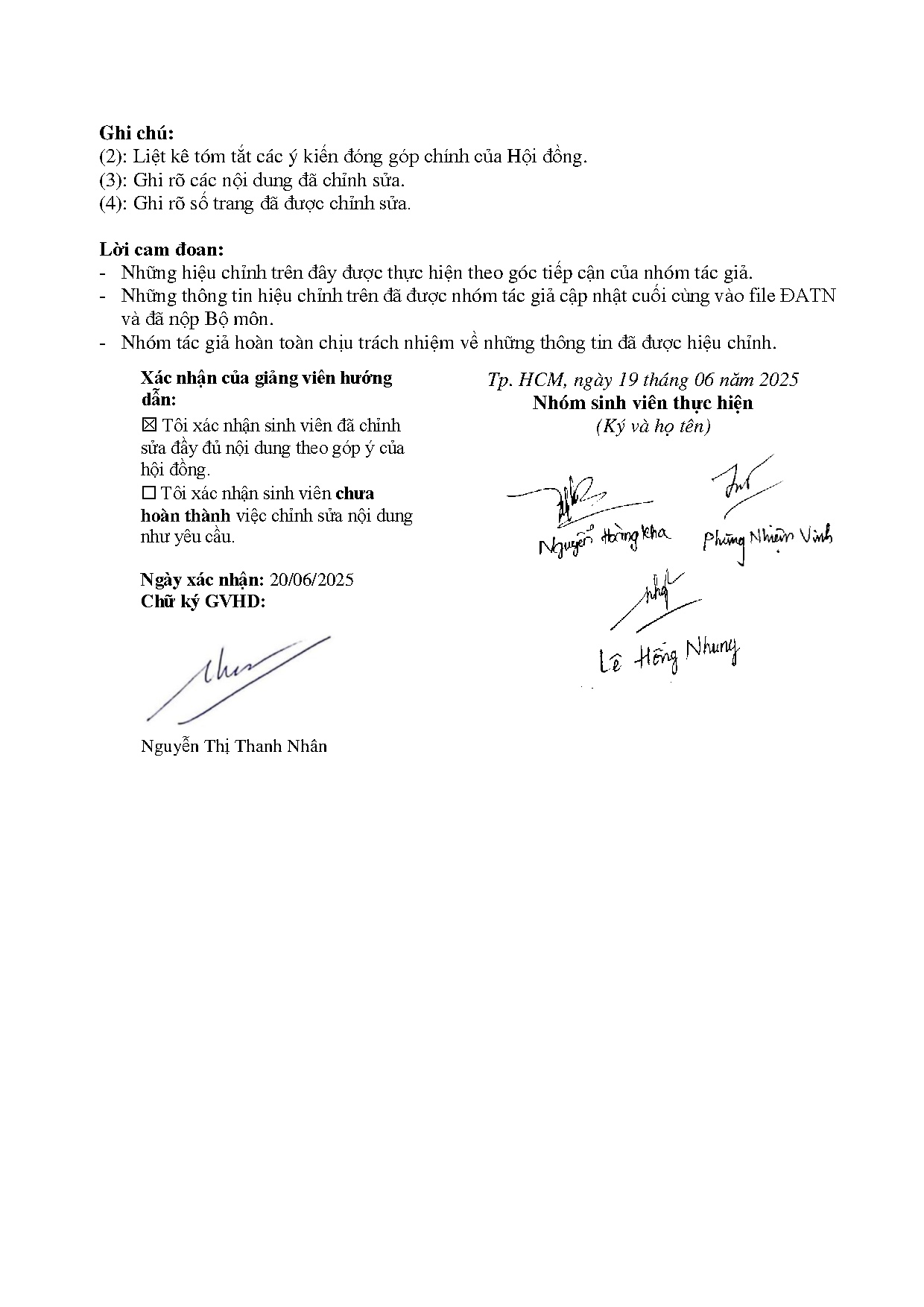 Ảnh một số trang tài liệu