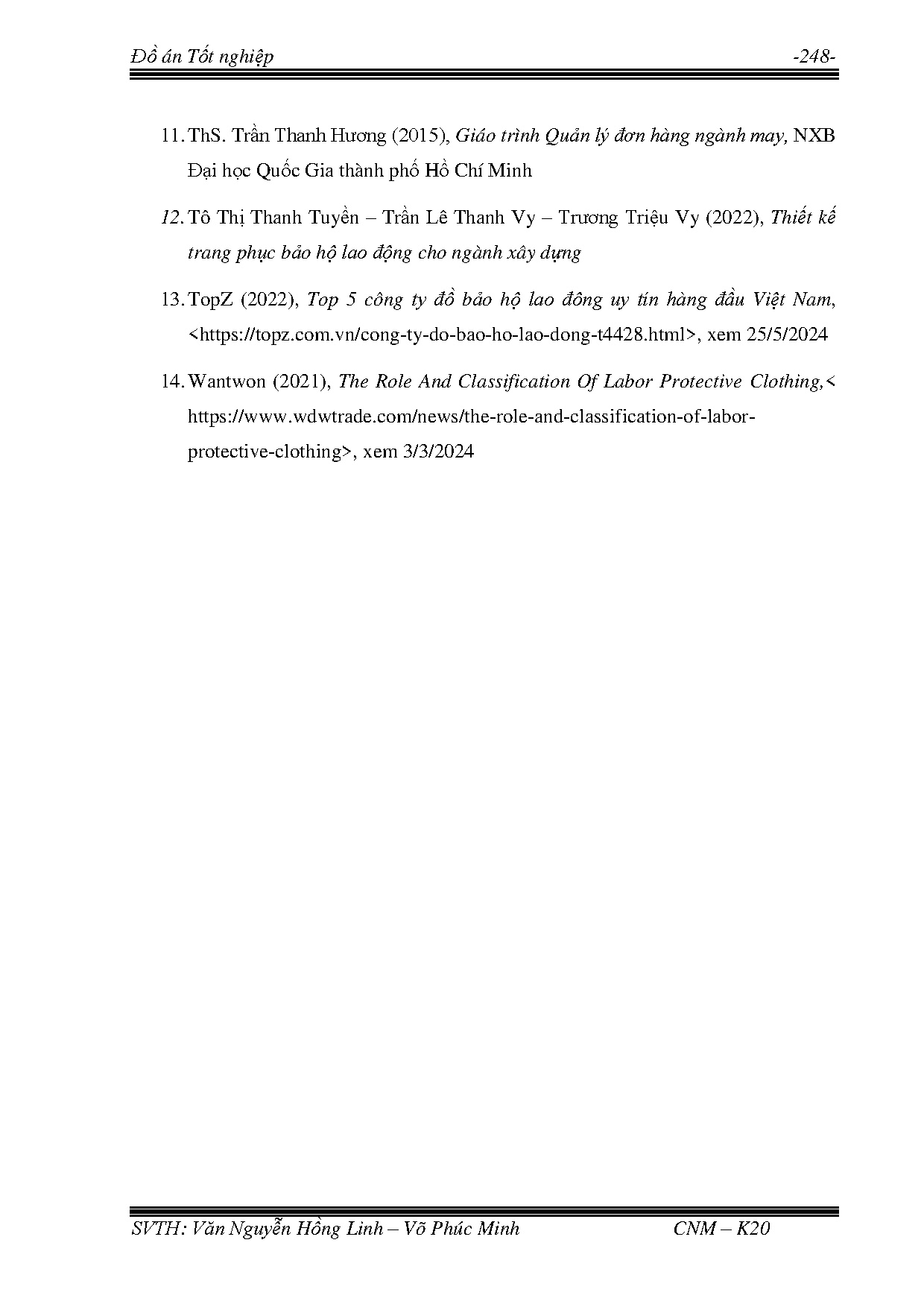 Ảnh một số trang tài liệu