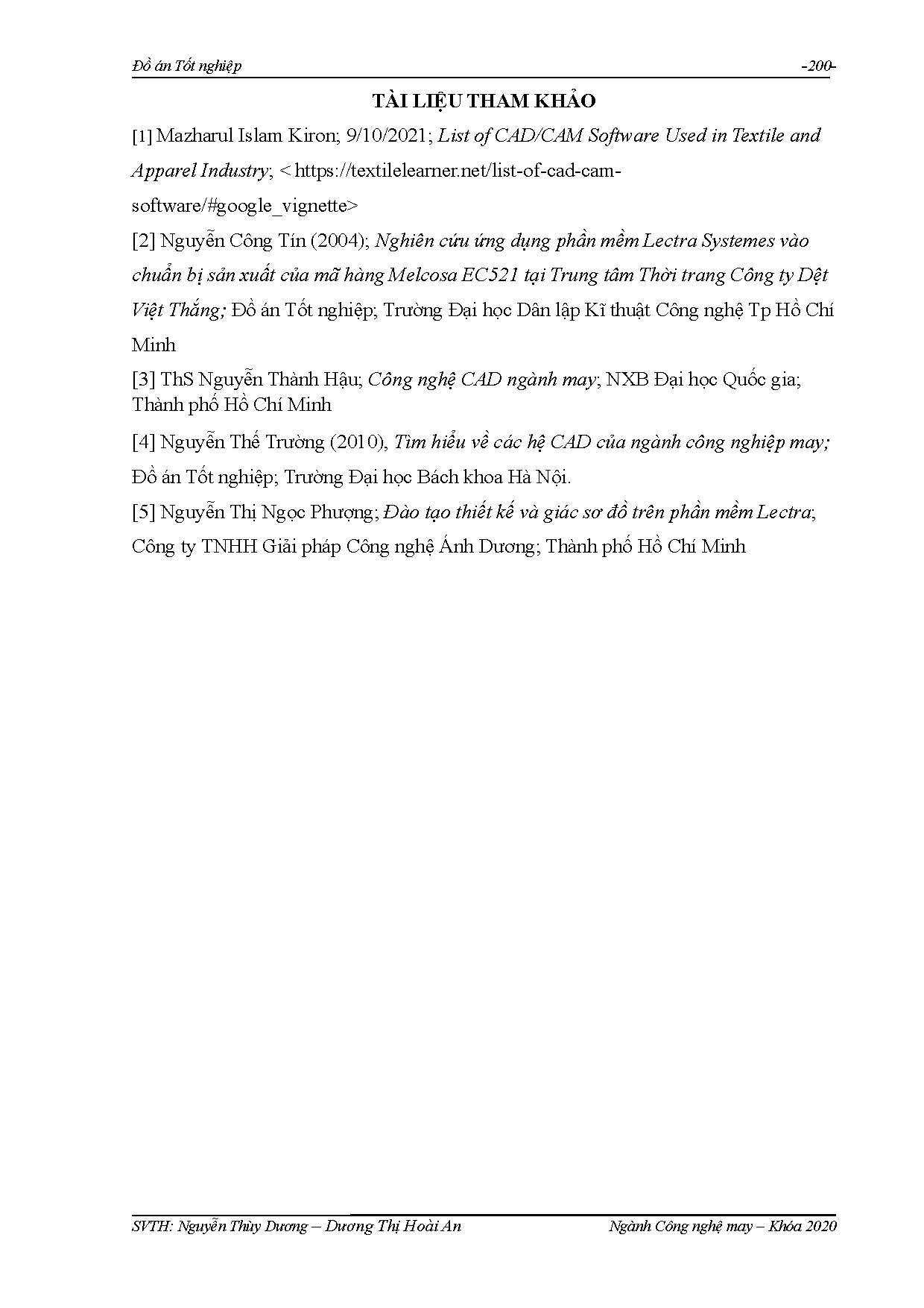 Ảnh một số trang tài liệu