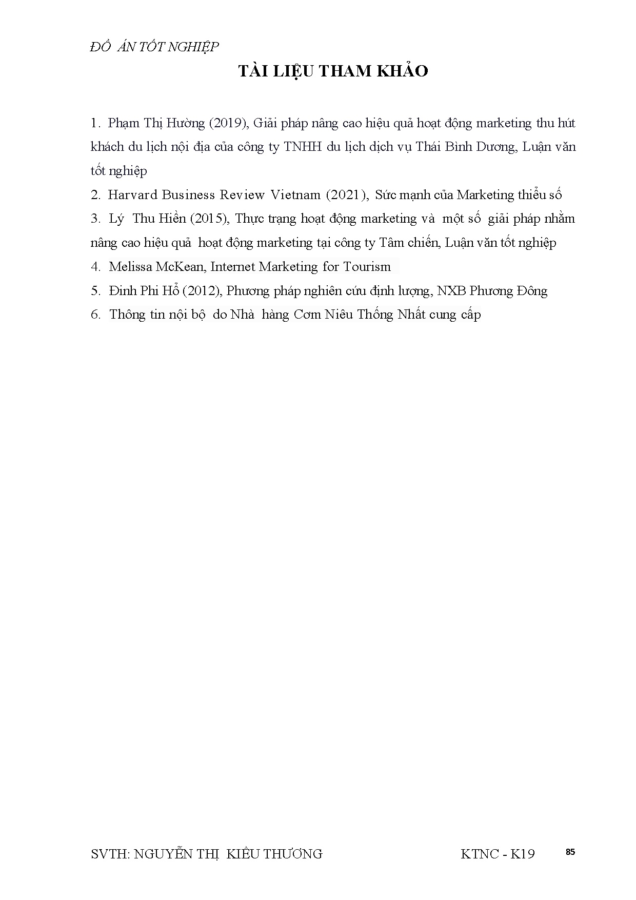 Ảnh một số trang tài liệu