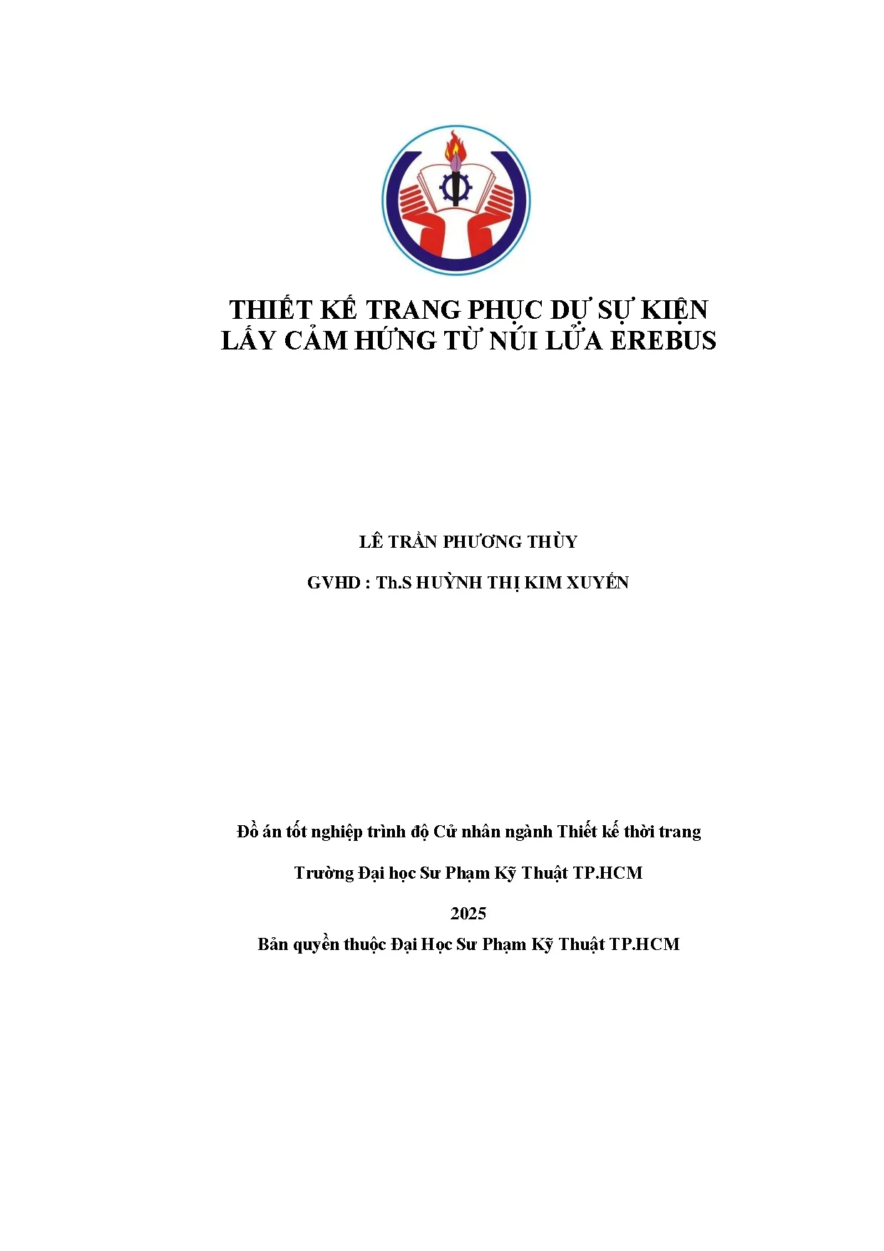 Đồ án tốt nghiệp - Thiết kế trang phục dự sự kiện lấy cảm hứng từ núi lửa Erebus. - Trang 2