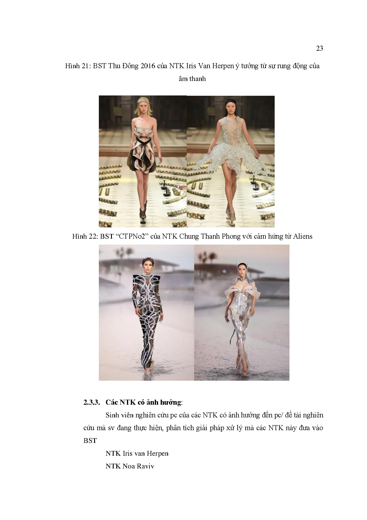 Đồ án tốt nghiệp - Thiết kế trang phục dự sự kiện lấy cảm hứng từ núi lửa Erebus. - Trang 35