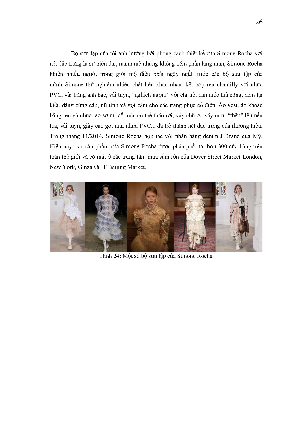 Đồ án tốt nghiệp - Thiết kế trang phục ứng dụng sự kiện phong cách Retro &amp; RDCNĐTT 2 L ý TTLO - Trang 37