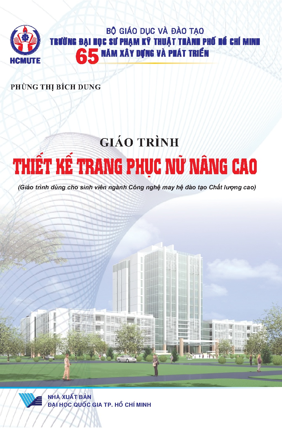 Giáo trình Thiết kế trang phục nữ nâng cao (HCMUTE)