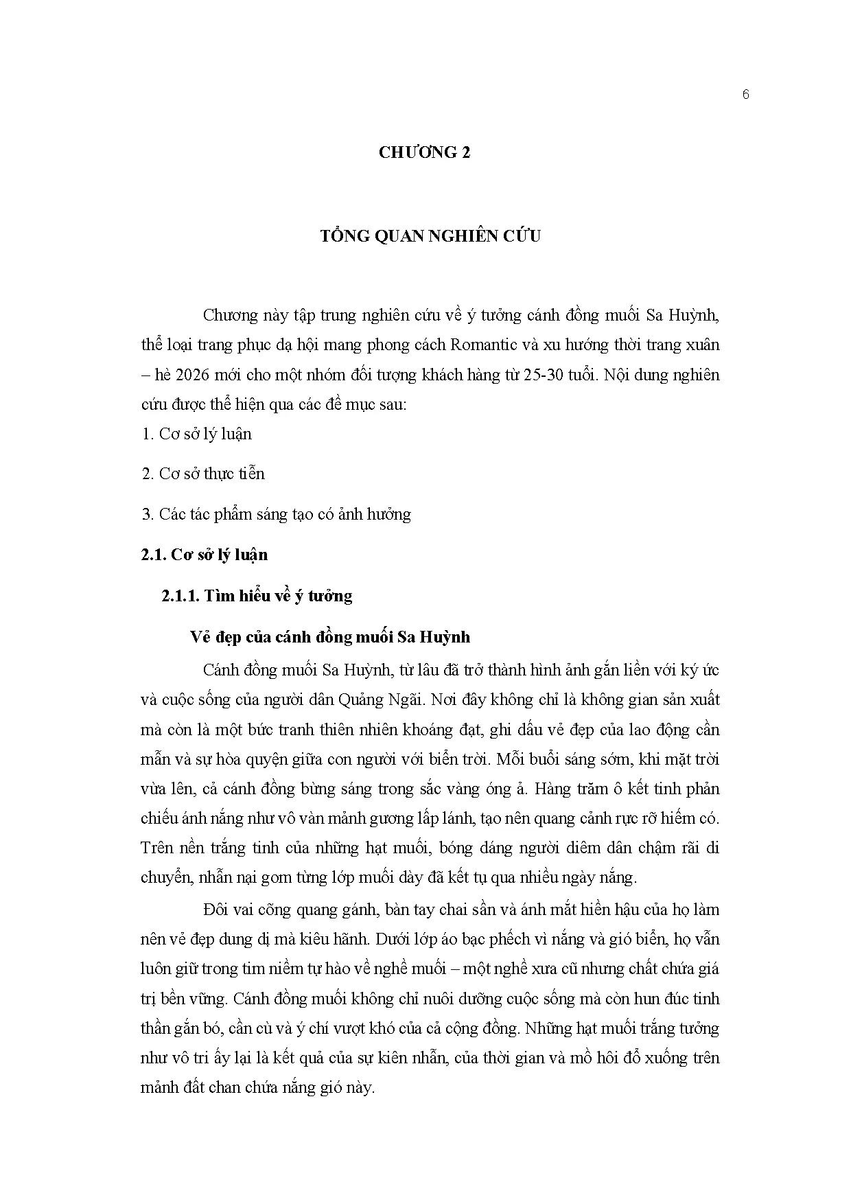 Đồ án tốt nghiệp - Thiết kế trang phục dạ hội dành cho nữ từ 25-30 tuổi lấy cảm hứng từ cánh ĐMMPCR - Trang 16