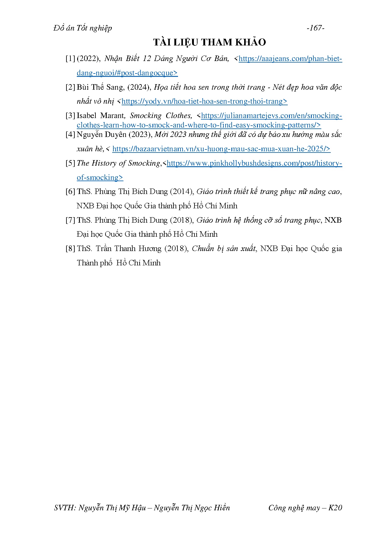 Ảnh một số trang tài liệu