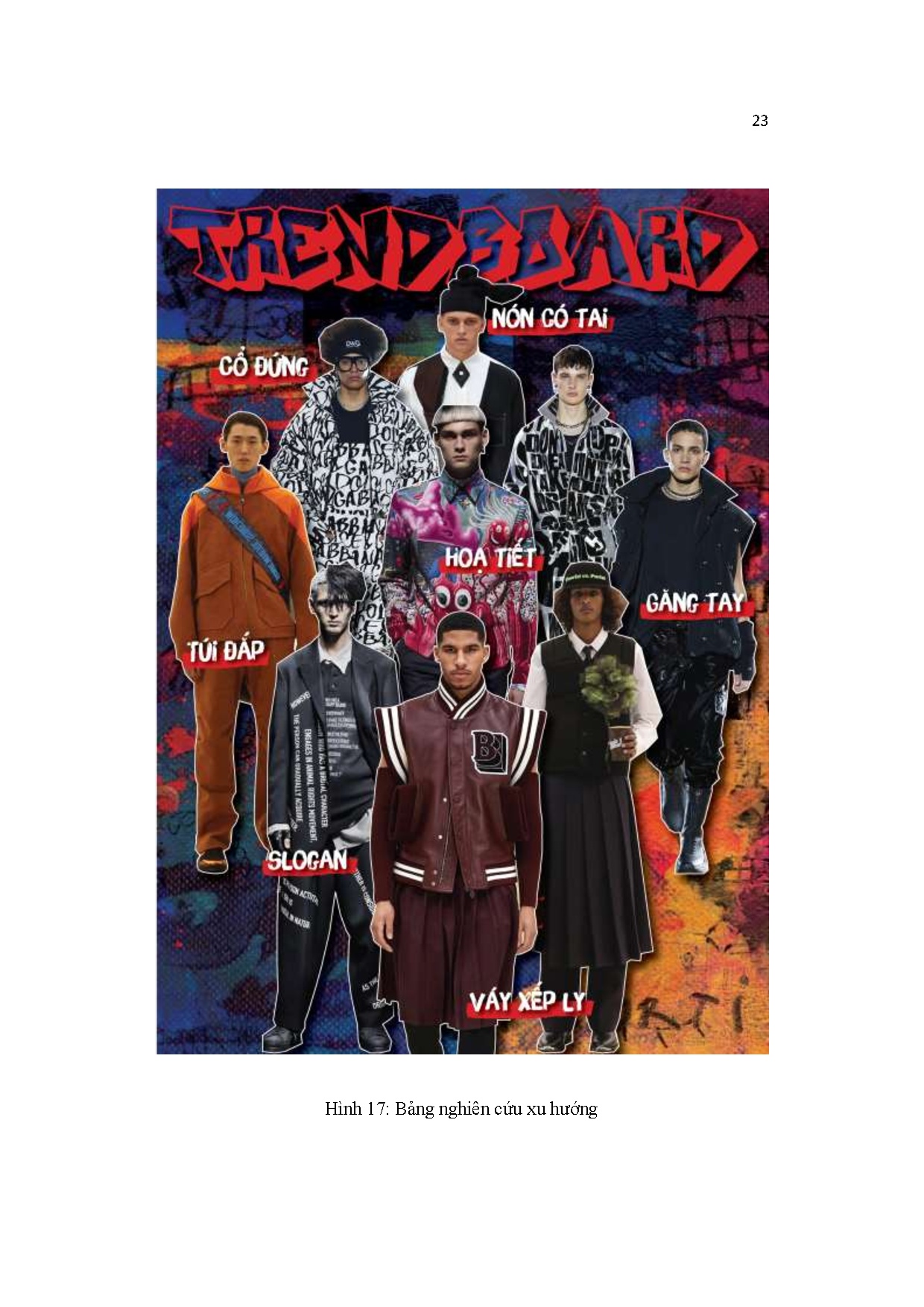 Đồ án tốt nghiệp - Thiết kế trang phục mang phong cách Hiphop cho nam và nữ độ TT 1 - 3 L ý TTBTC - Trang 34