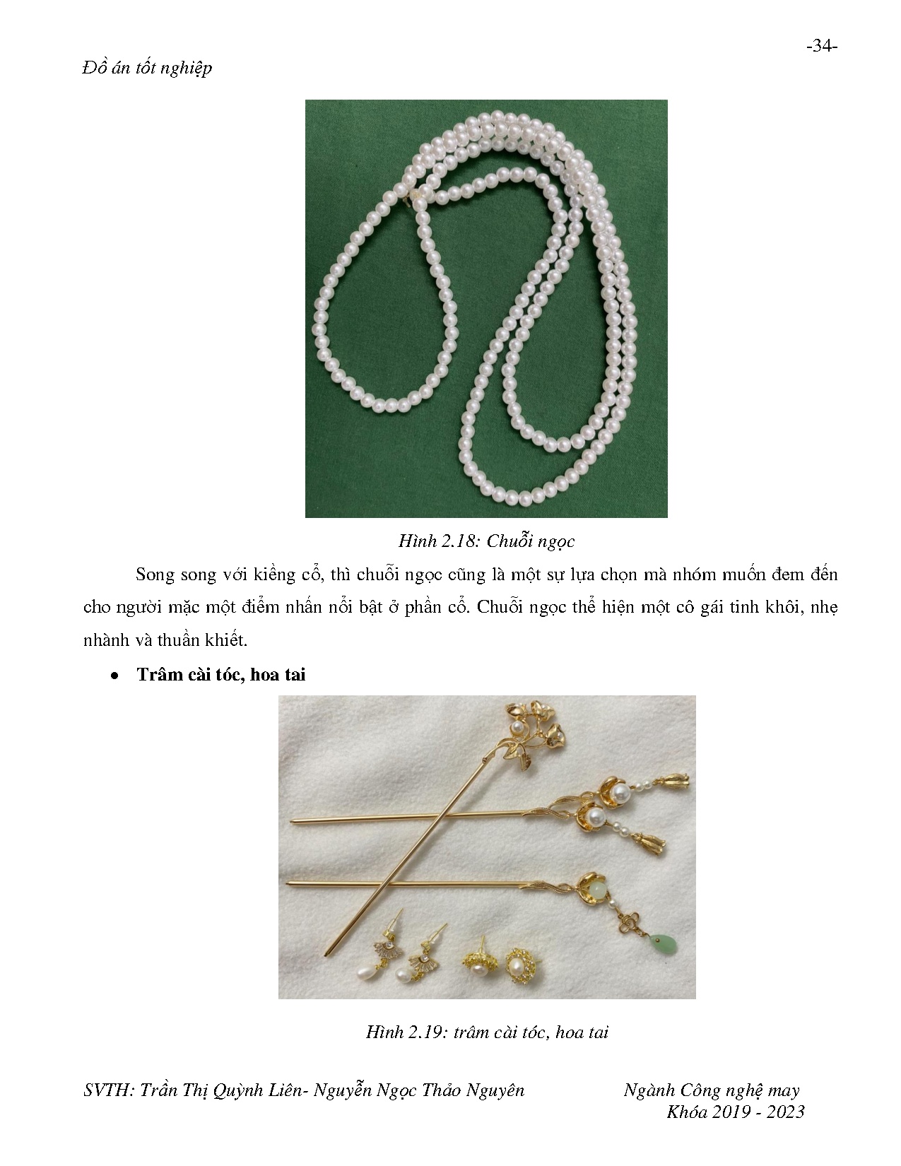 Đồ án tốt nghiệp - Phát triển mẫu bộ sưu tập áo ngũ thân tay chẽn cho nữ độ tuổi từ 18-25 - Trang 50