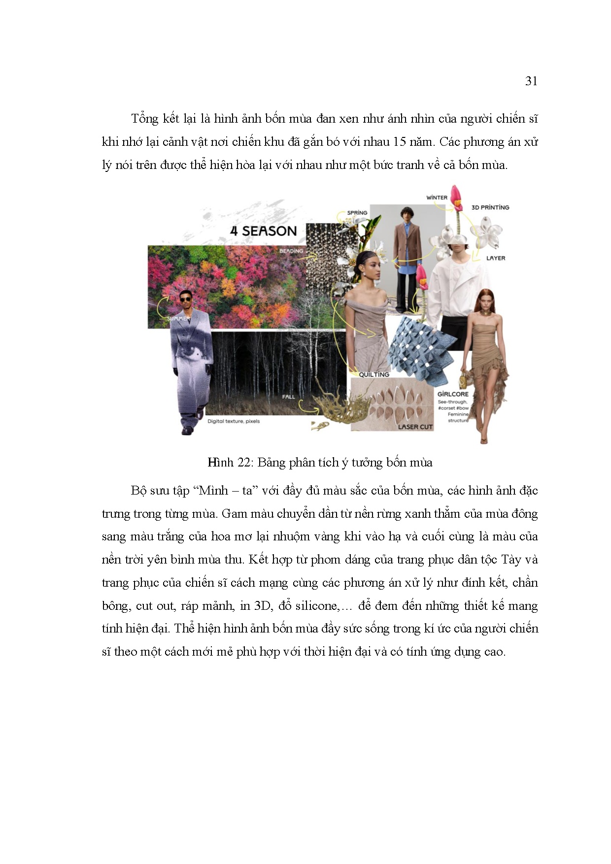 Đồ án tốt nghiệp - Thiết kế trang phục ứng dụng sự kiện cho N - NT 2 - 3 TMPCMCLCHTBTTBTBT  BCNTTH - Trang 41