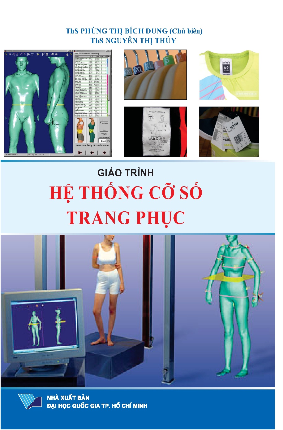 Giáo trình Hệ thống cỡ số trang phục (HCMUTE)