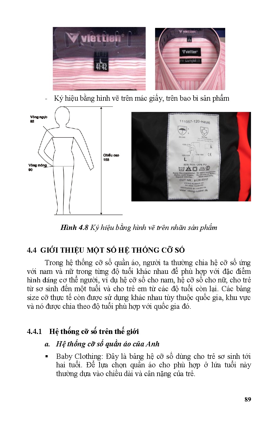 Ảnh một số trang tài liệu