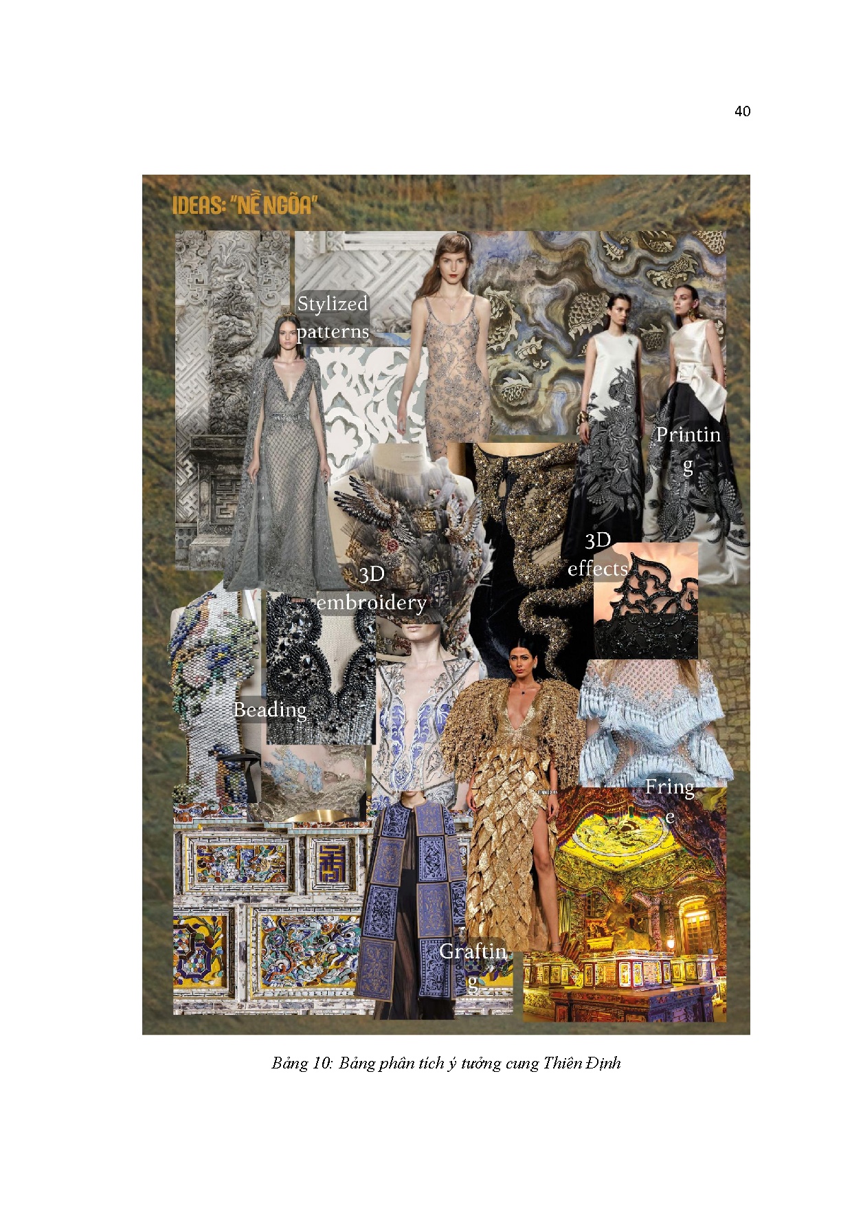 Đồ án tốt nghiệp - Thiết kế trang phục dự sự kiện dành cho nữ từ 23-30 tuổi mang PCDTĐĐL ý TTLKĐ - Trang 41