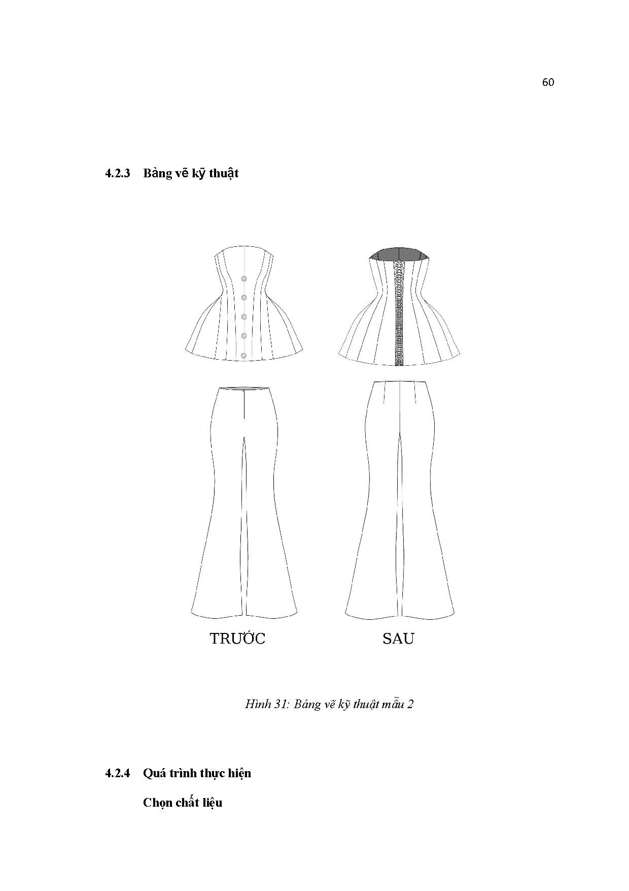 Đồ án tốt nghiệp - Thiết kế trang phục dự sự kiện dành cho nữ từ 23-30 tuổi mang PCDTĐĐL ý TTLKĐ - Trang 61
