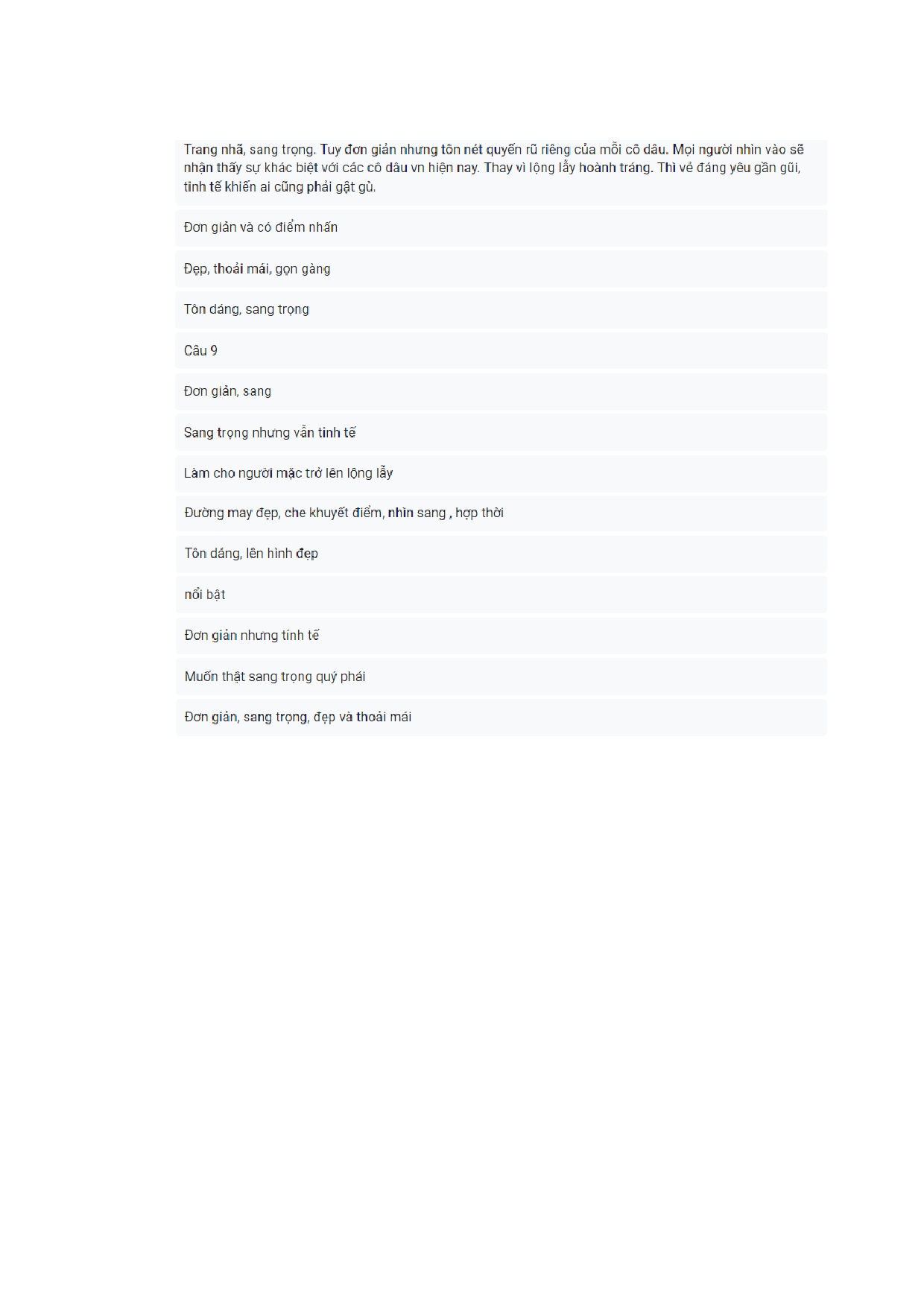 Ảnh một số trang tài liệu