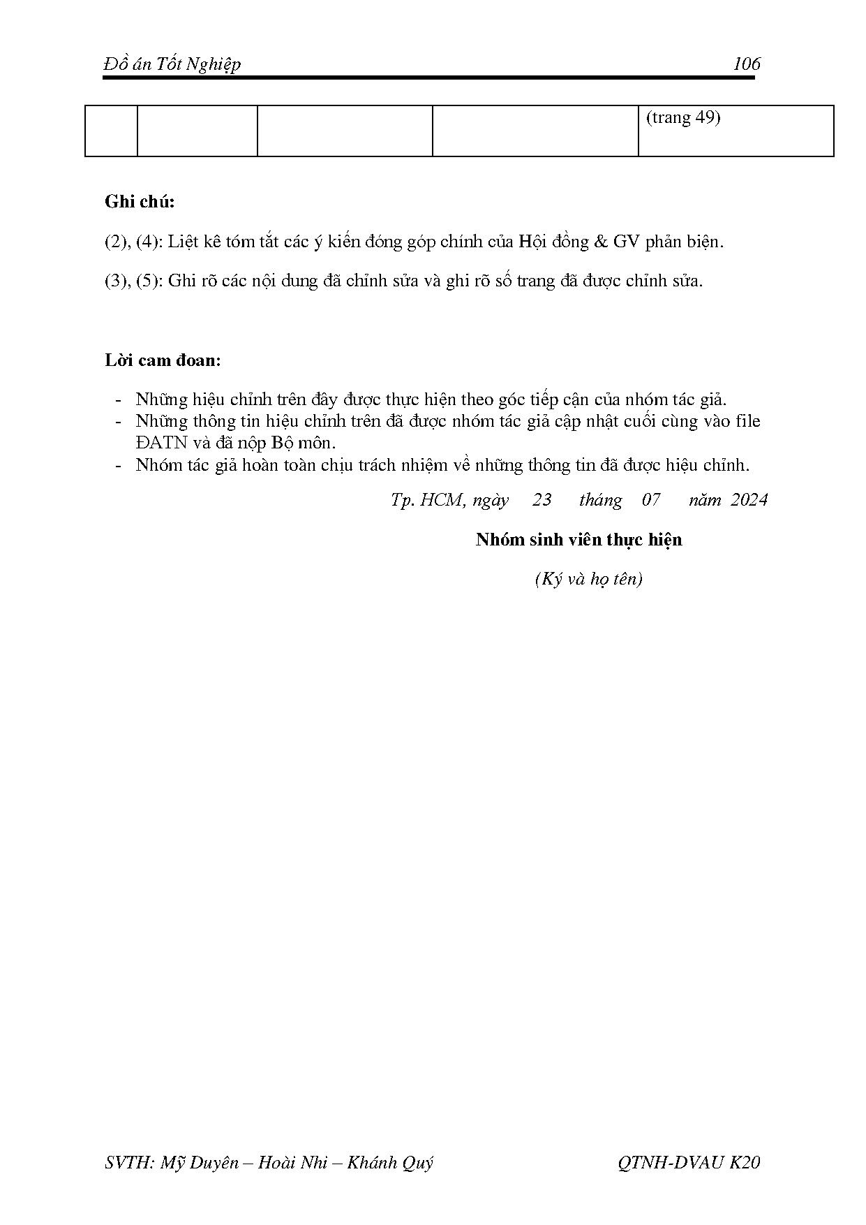 Ảnh một số trang tài liệu