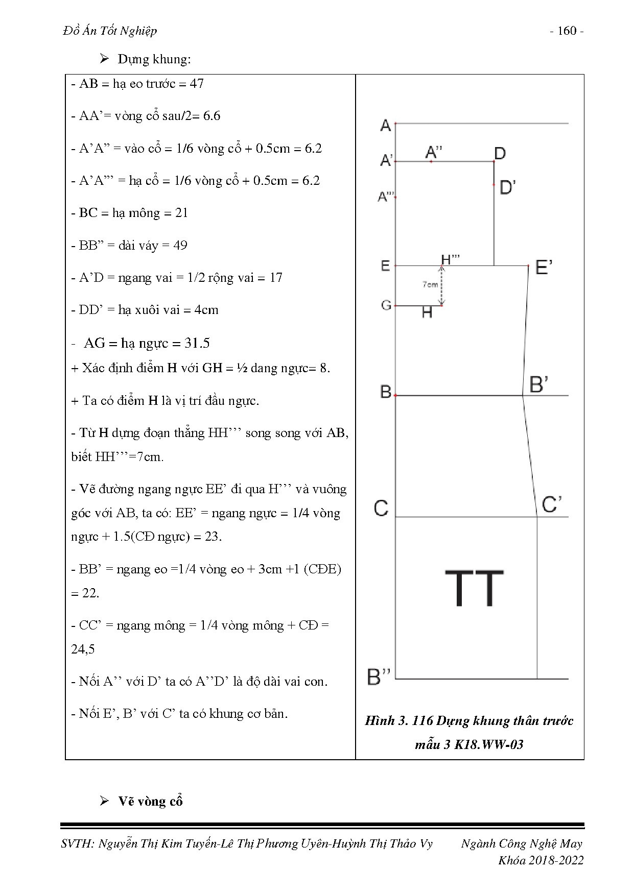 Đồ án tốt nghiệp - Đầm dạo phố nữ mang phong cách Vintage từ độ tuổi từ 18 đến 25: Đồ án tốt NNCNM - Trang 162
