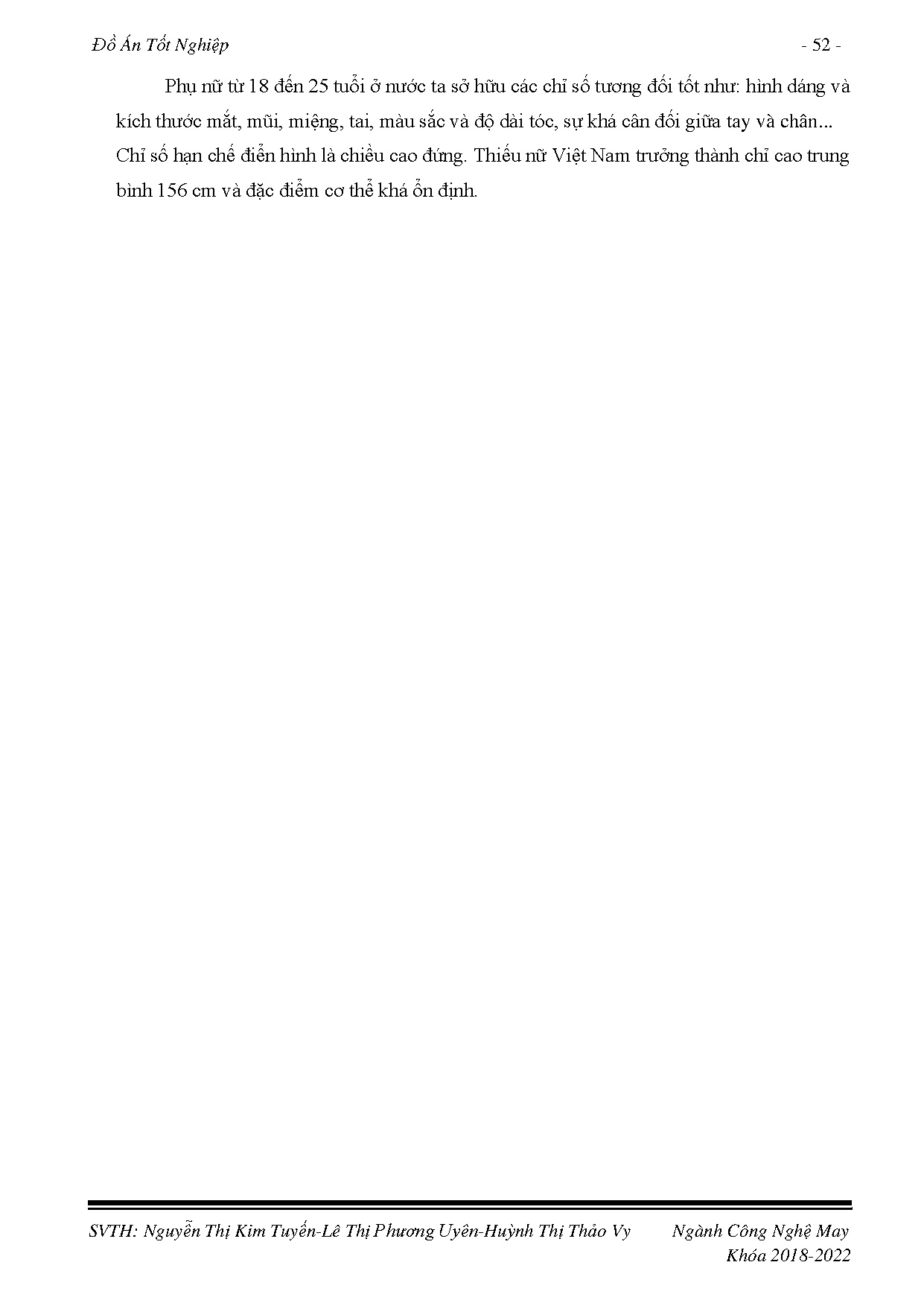 Đồ án tốt nghiệp - Đầm dạo phố nữ mang phong cách Vintage từ độ tuổi từ 18 đến 25: Đồ án tốt NNCNM - Trang 54