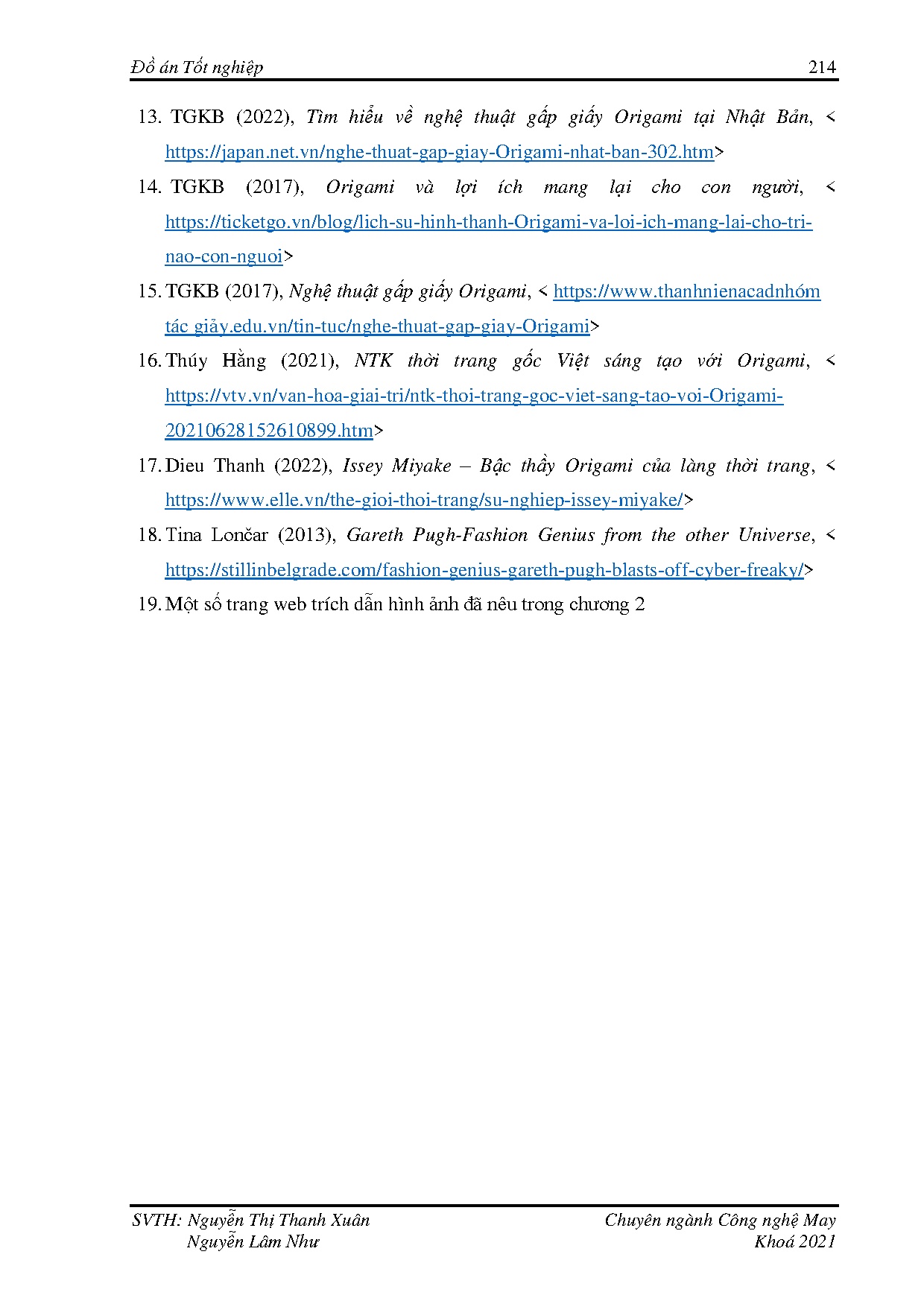 Ảnh một số trang tài liệu