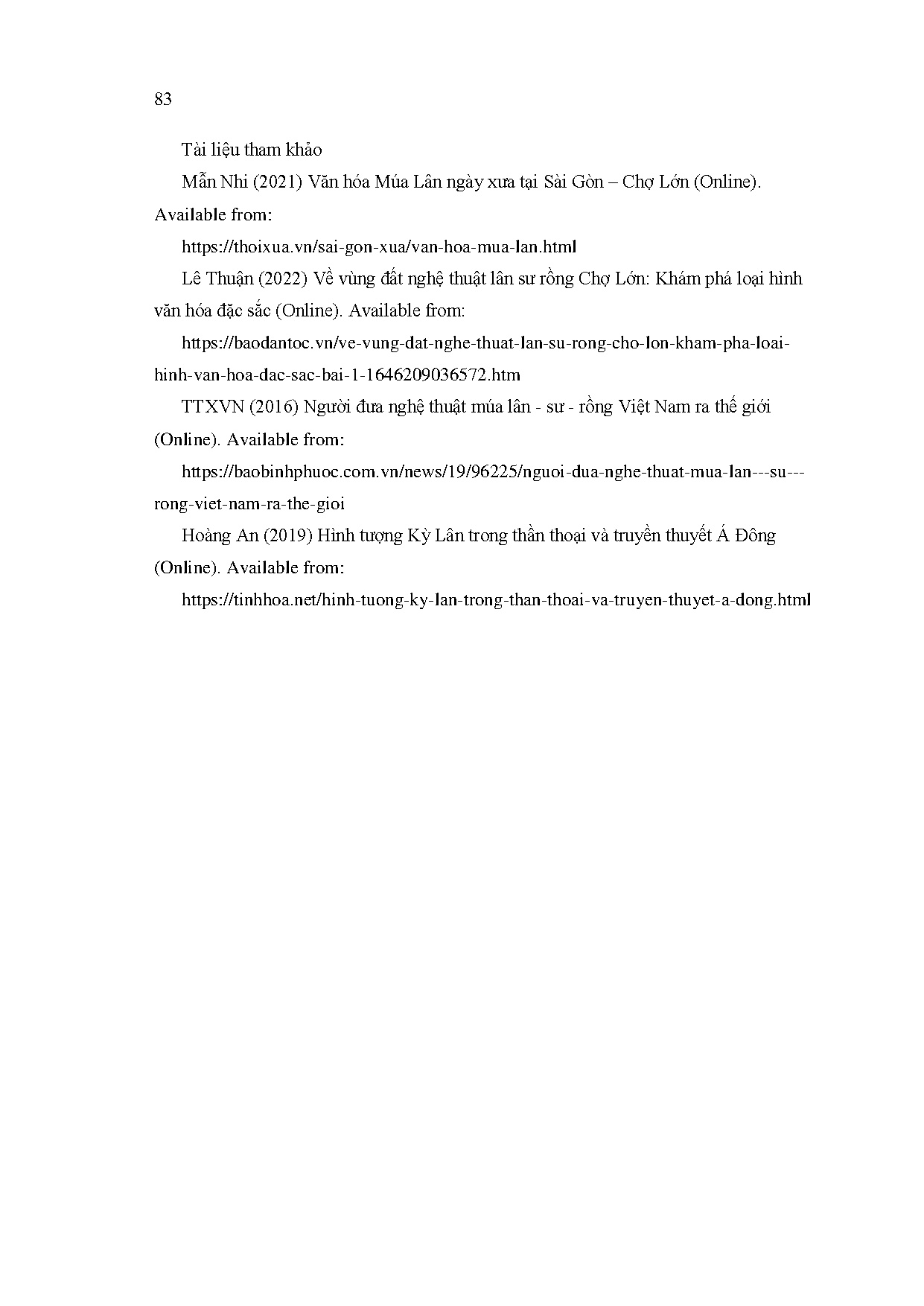 Ảnh một số trang tài liệu