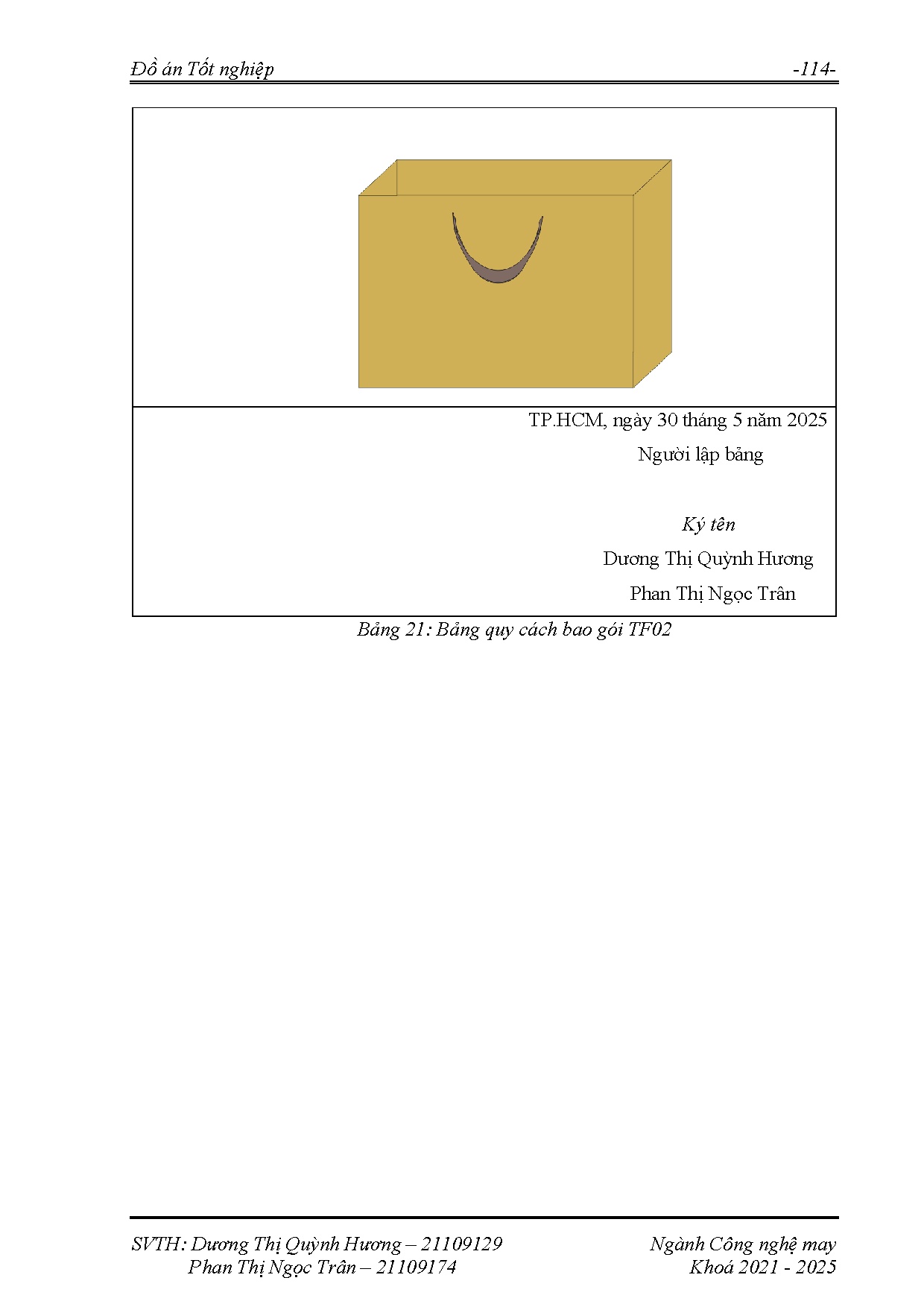 Đồ án tốt nghiệp - Thiết kế túi xách biến đổi linh hoạt giữa túi xách và balo dành cho nữ giới T 2 T - Trang 136