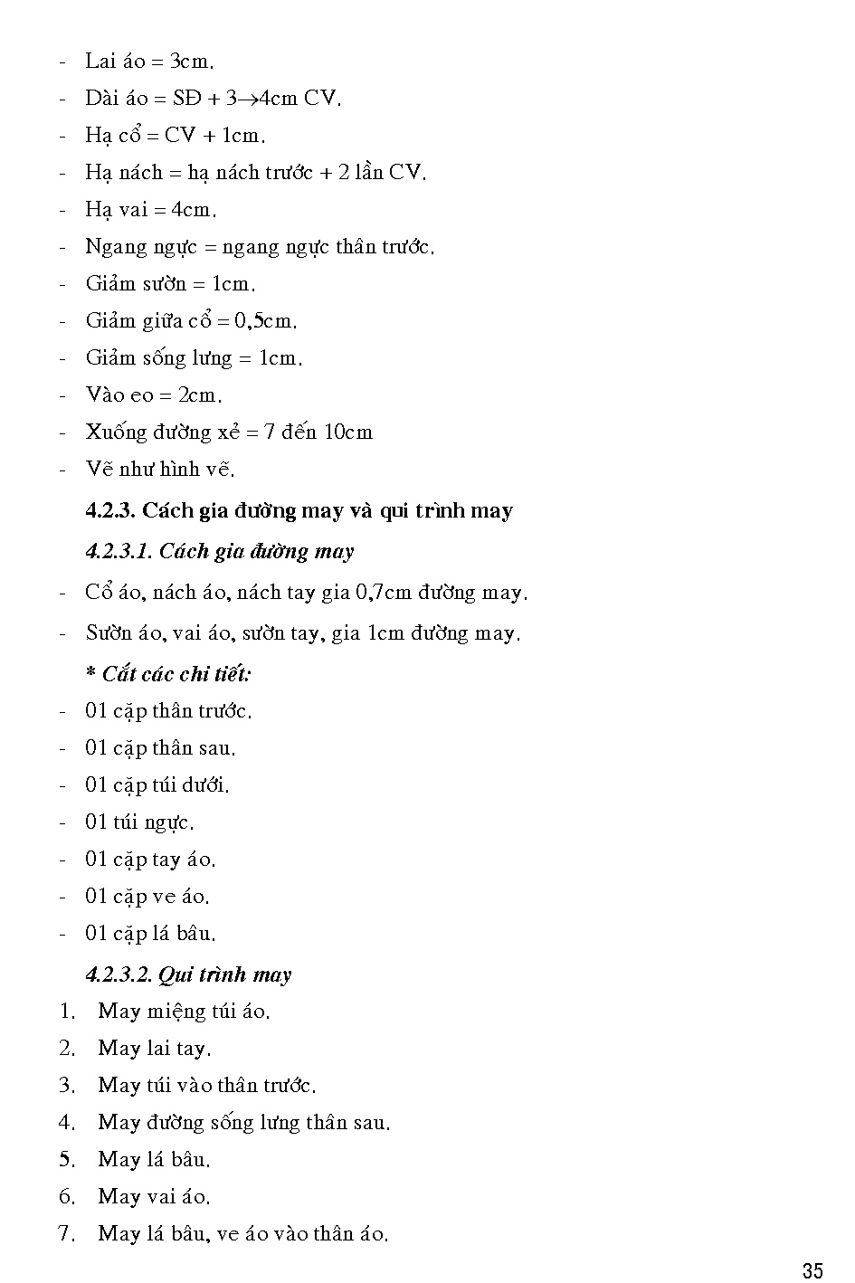 Ảnh một số trang tài liệu