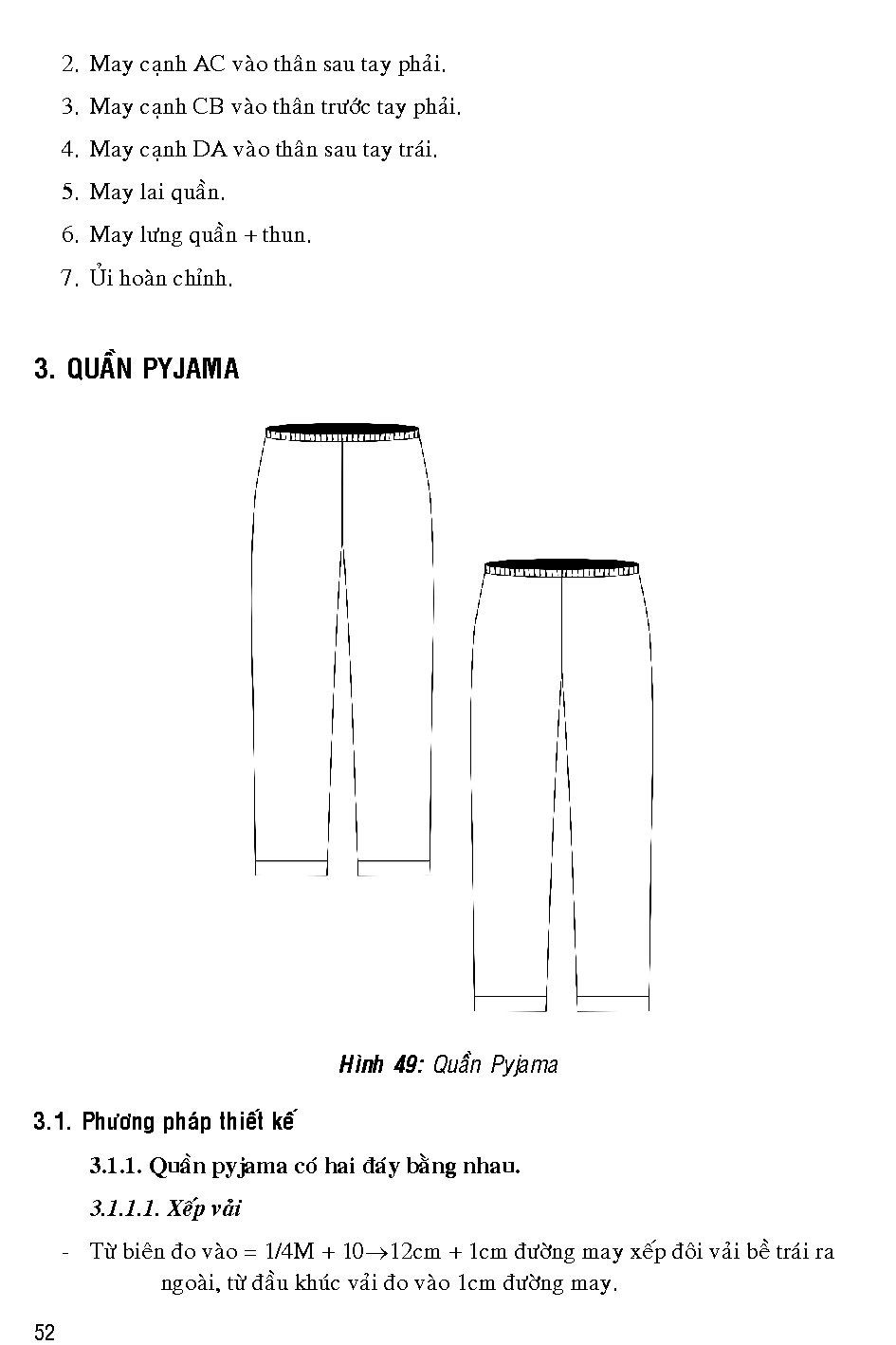 Ảnh một số trang tài liệu