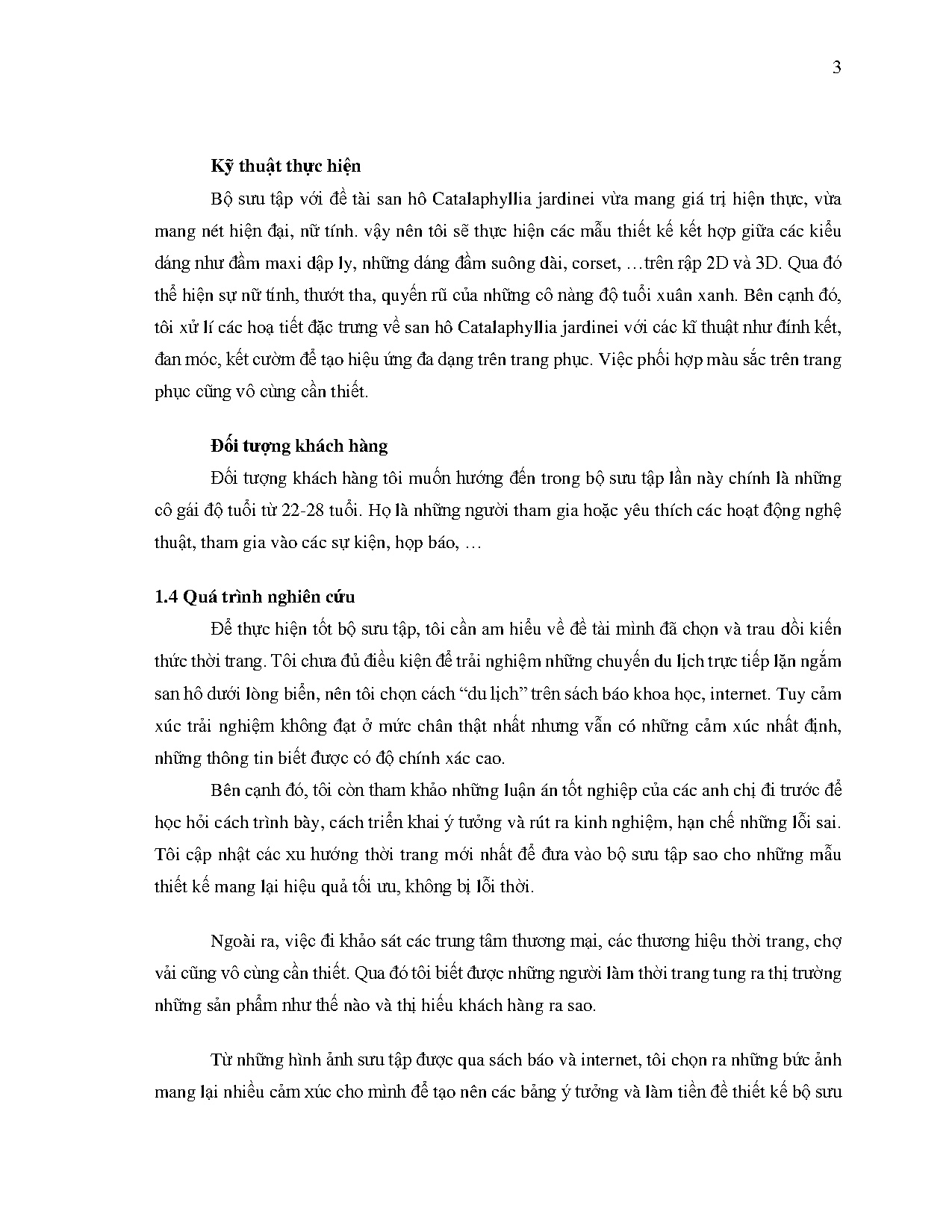 Đồ án tốt nghiệp - Thiết kế trang phục sự kiện dành cho nữ từ 22 đến 28 tuổi lấy cảm hứng từ san HCJ - Trang 16