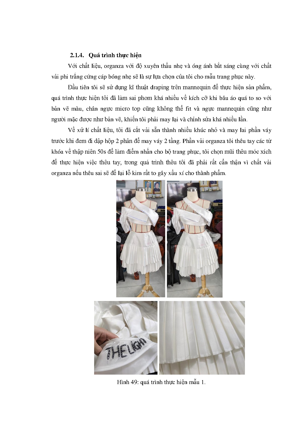 Ảnh một số trang tài liệu