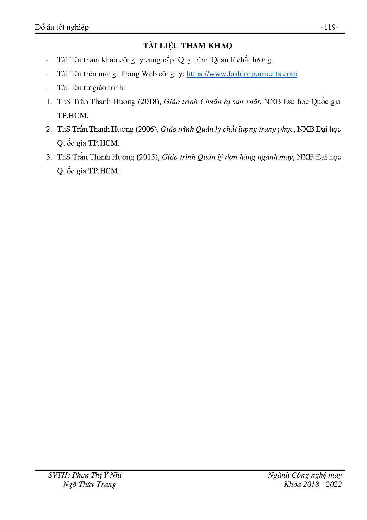 Ảnh một số trang tài liệu