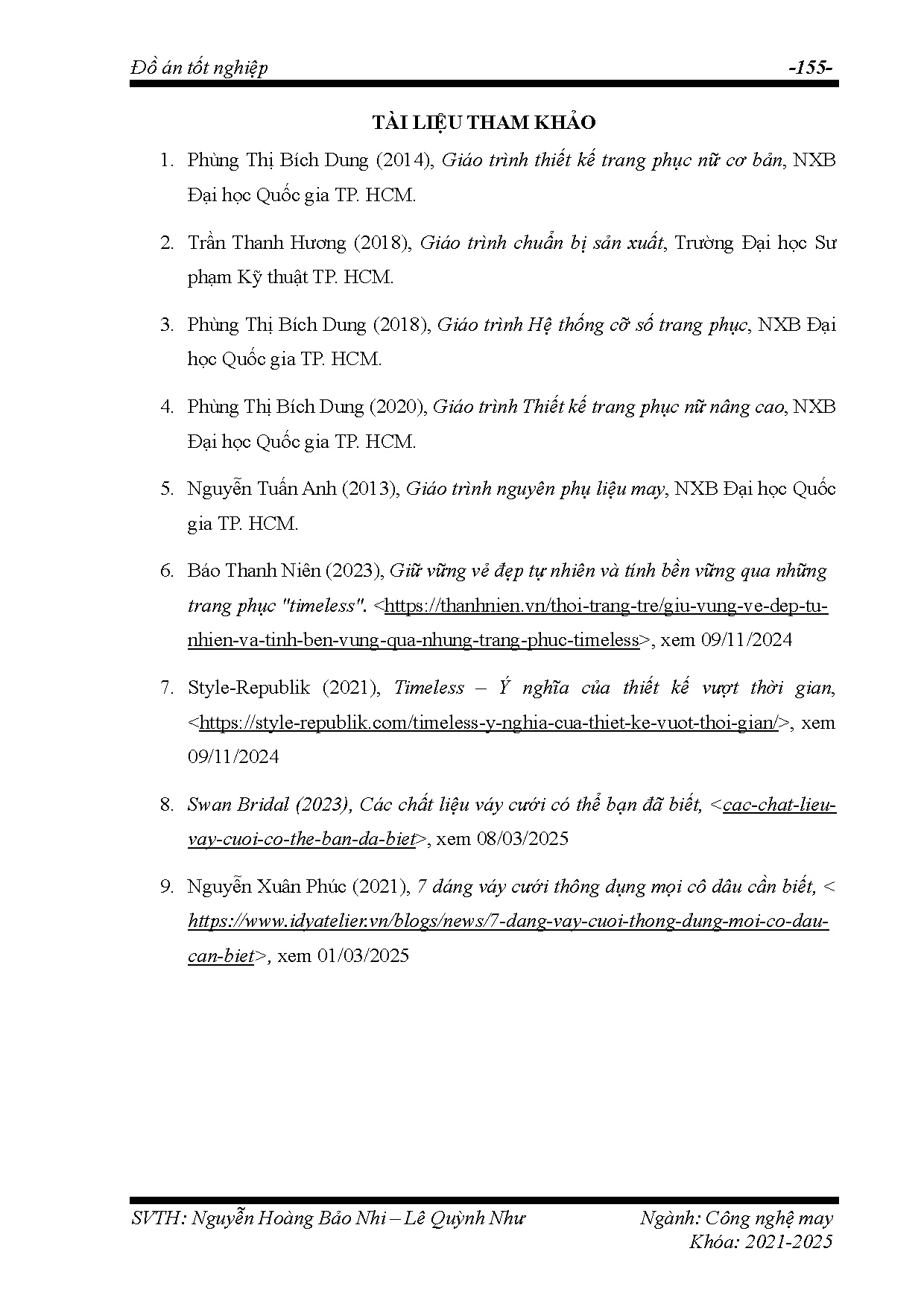 Ảnh một số trang tài liệu