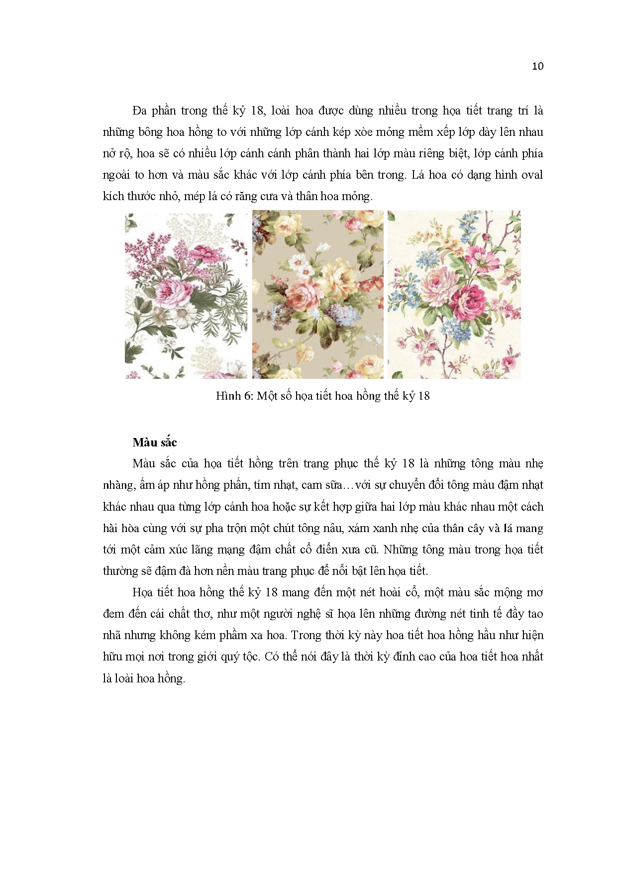 Đồ án tốt nghiệp - Thiết kế trang phục sự kiện lấy cảm hứng từ họa tiết hoa hồng trên trang PTKXMPCR - Trang 20