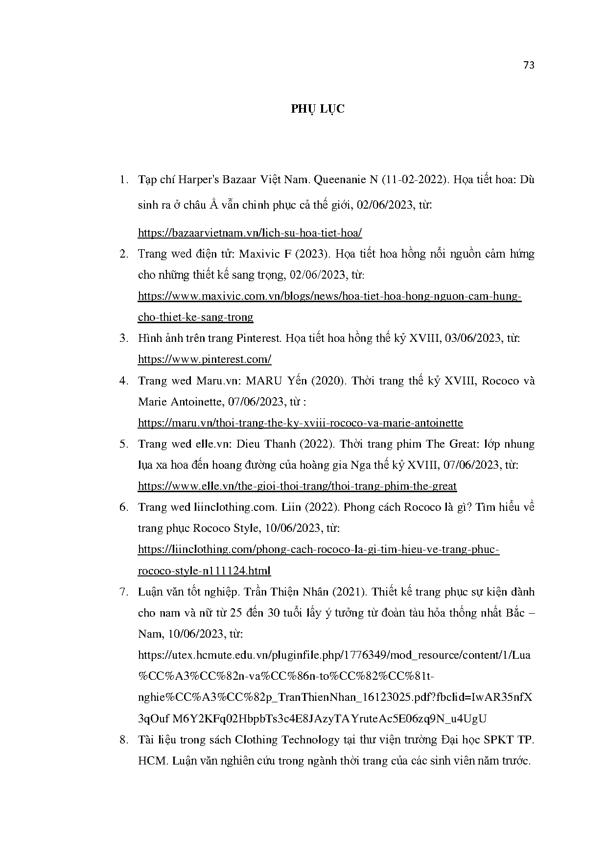 Đồ án tốt nghiệp - Thiết kế trang phục sự kiện lấy cảm hứng từ họa tiết hoa hồng trên trang PTKXMPCR - Trang 83