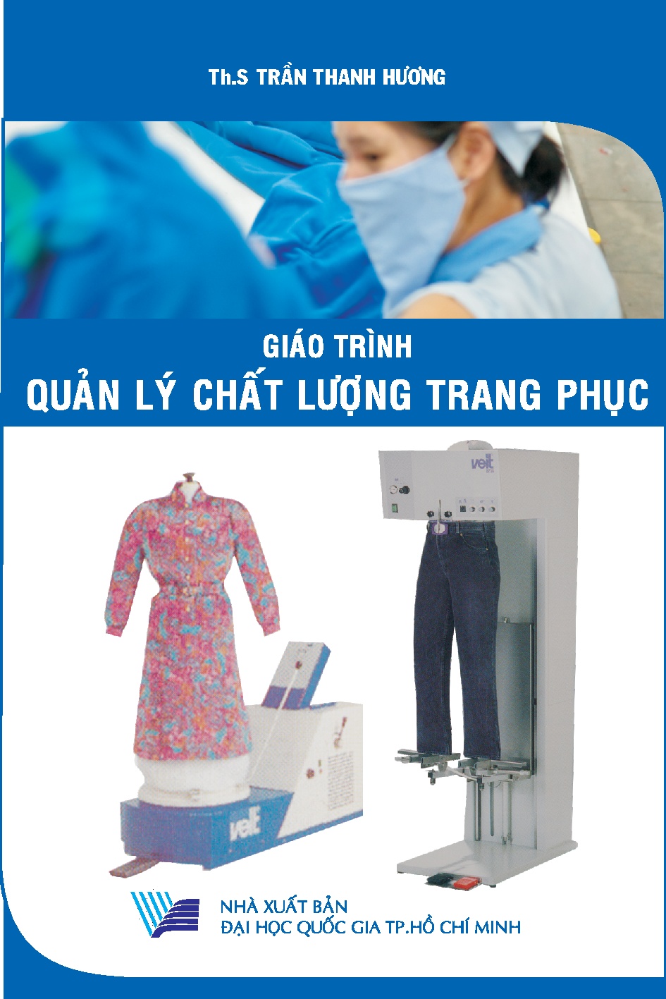 Giáo trình quản lý chất lượng trang phục (HCMUTE)