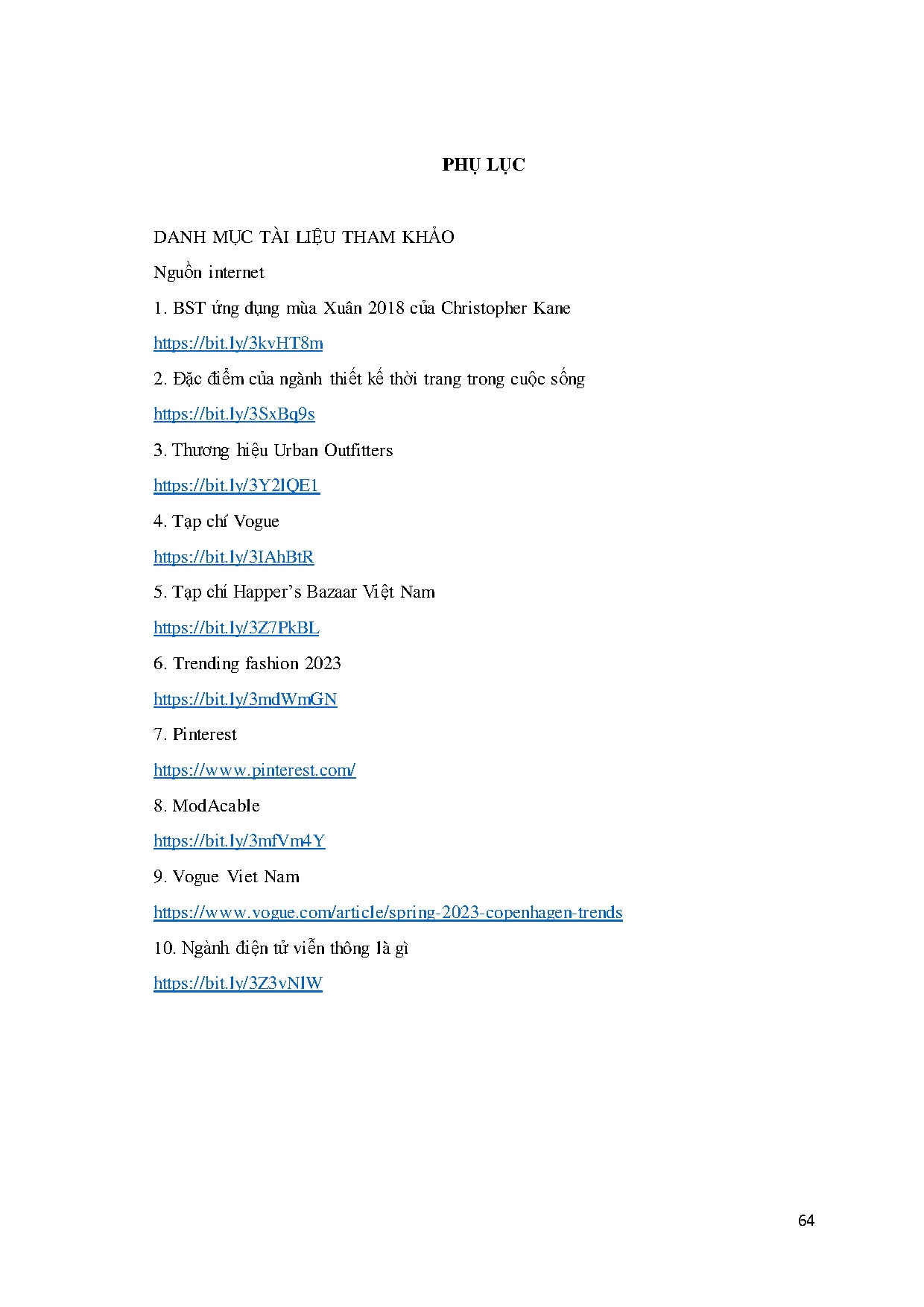Đồ án tốt nghiệp - Thiết kế trang phục dạo phố dành cho nữ từ 22 đến 28 tuổi lấy ý tưởng TNĐKNCATTVT - Trang 64